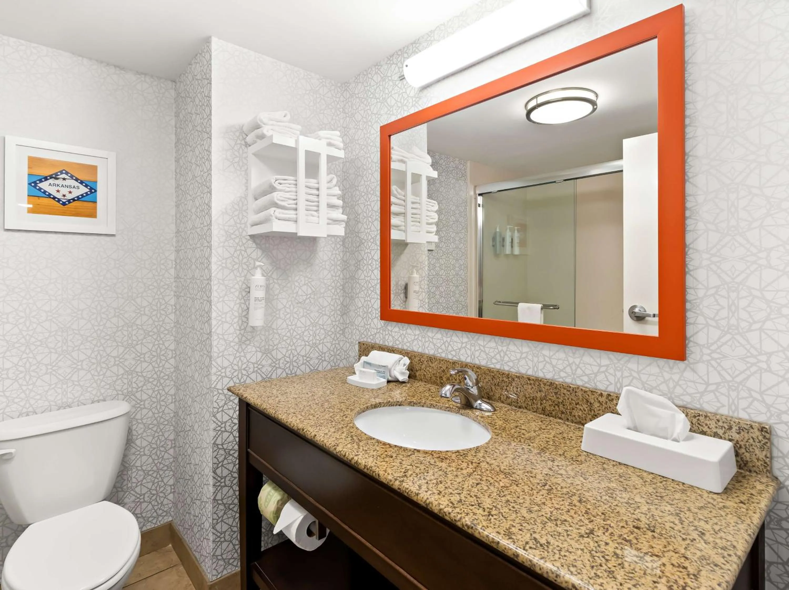 Bathroom in Hampton Inn Blytheville