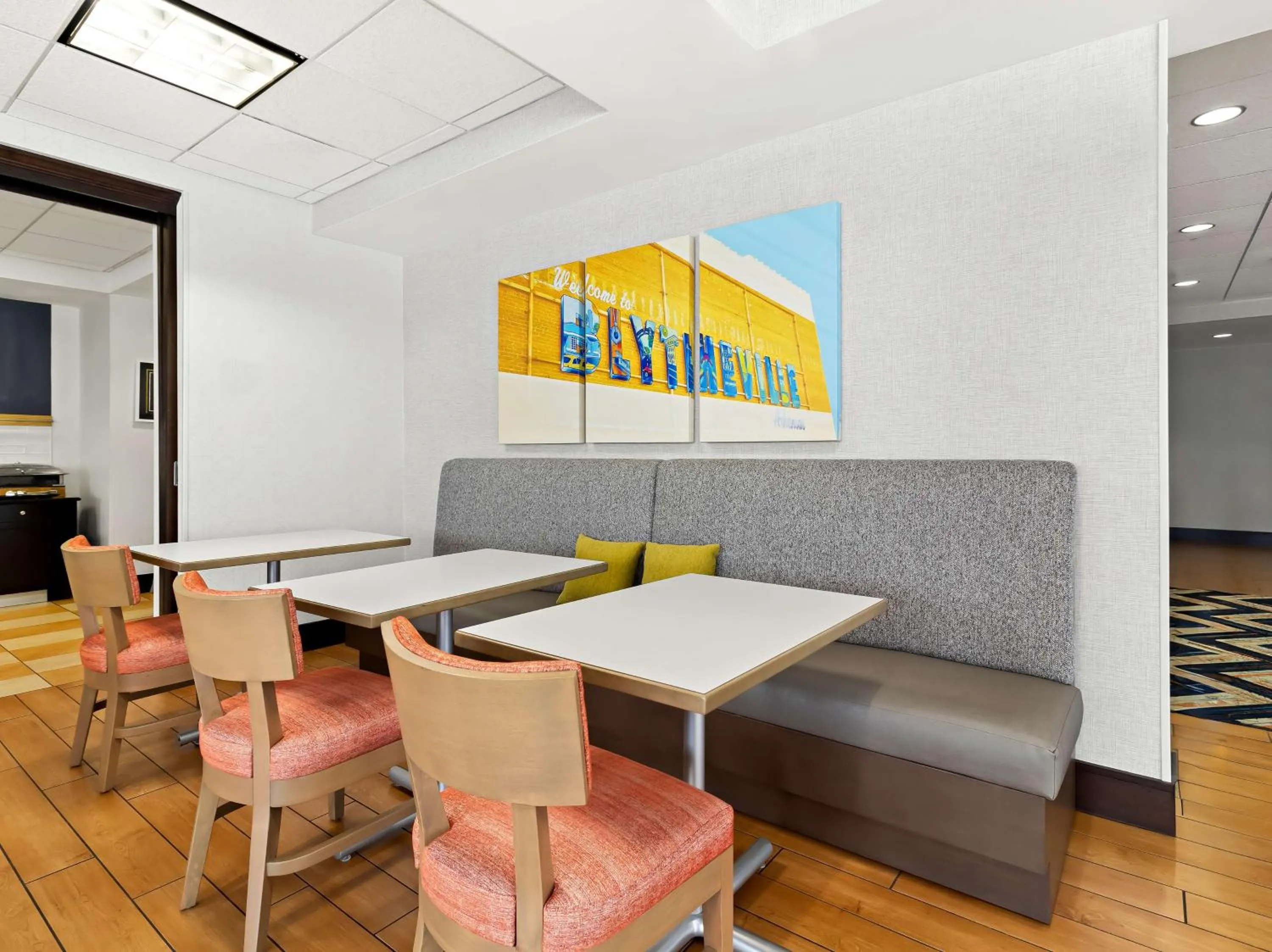 Breakfast in Hampton Inn Blytheville