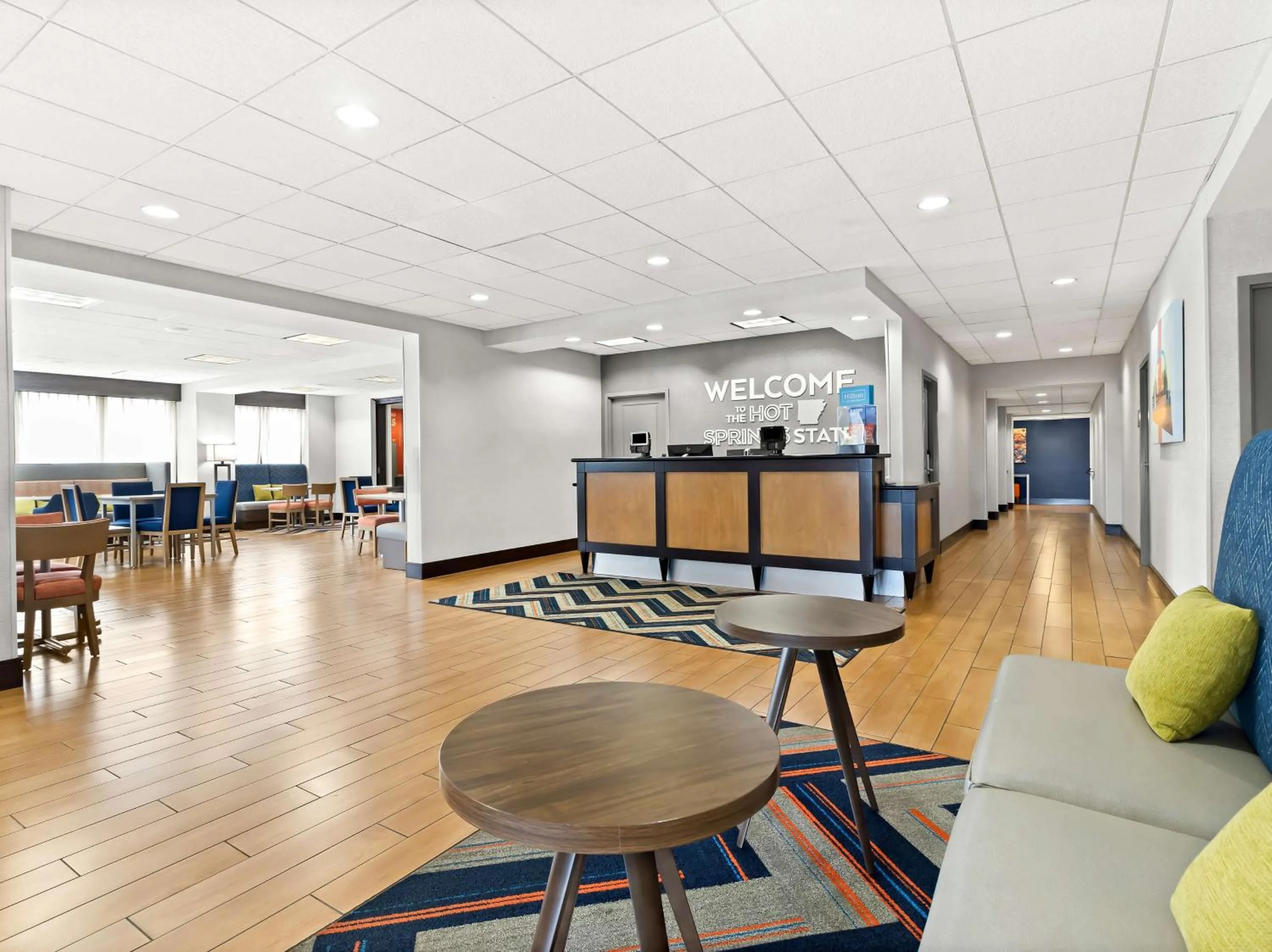 Lobby or reception in Hampton Inn Blytheville