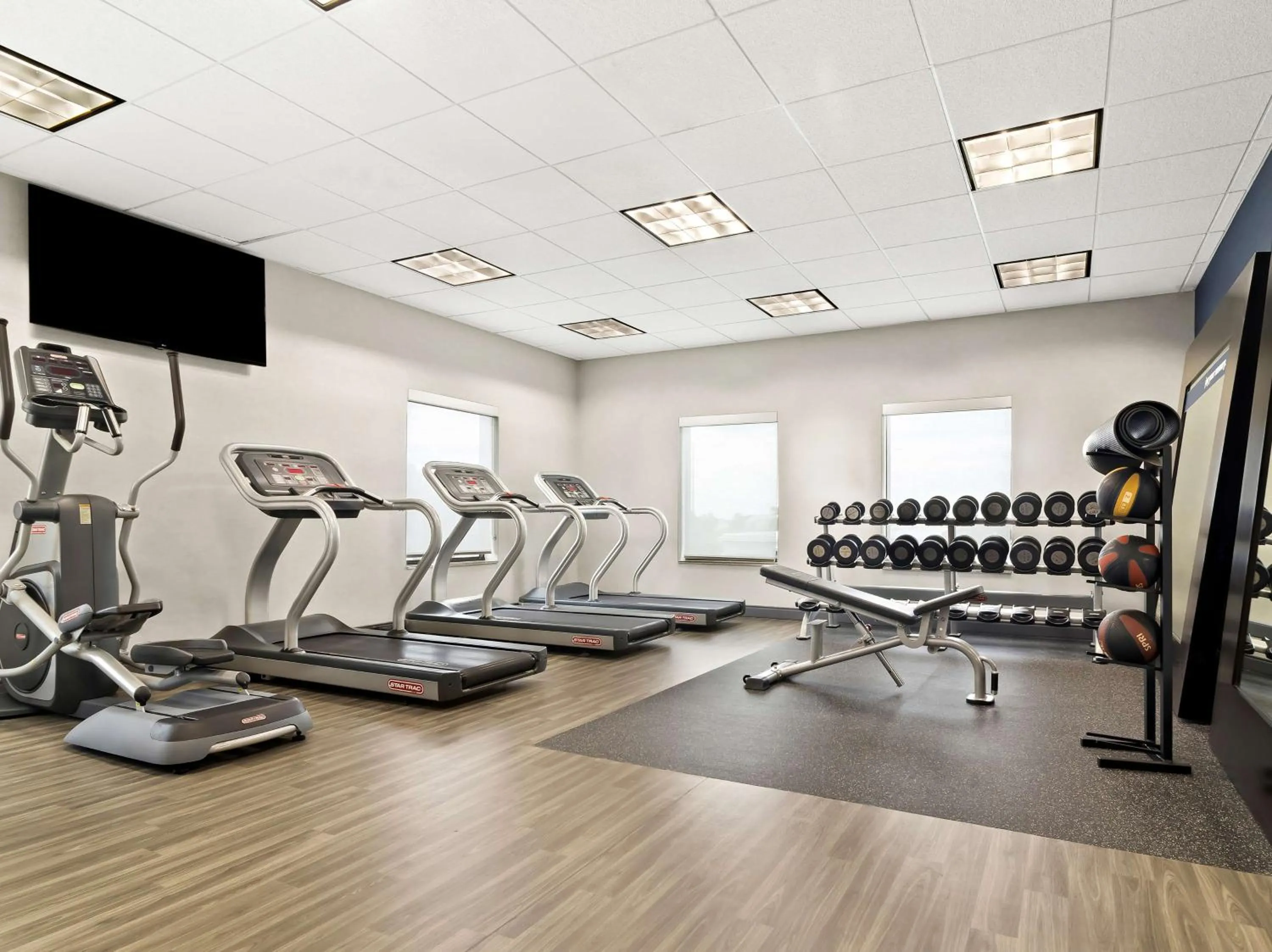 Fitness centre/facilities in Hampton Inn Blytheville