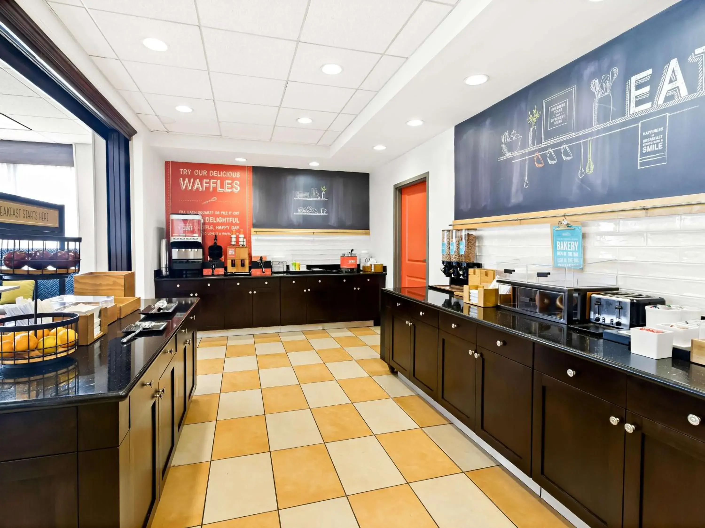 Breakfast in Hampton Inn Blytheville Breakfast in Hampton Inn Blytheville