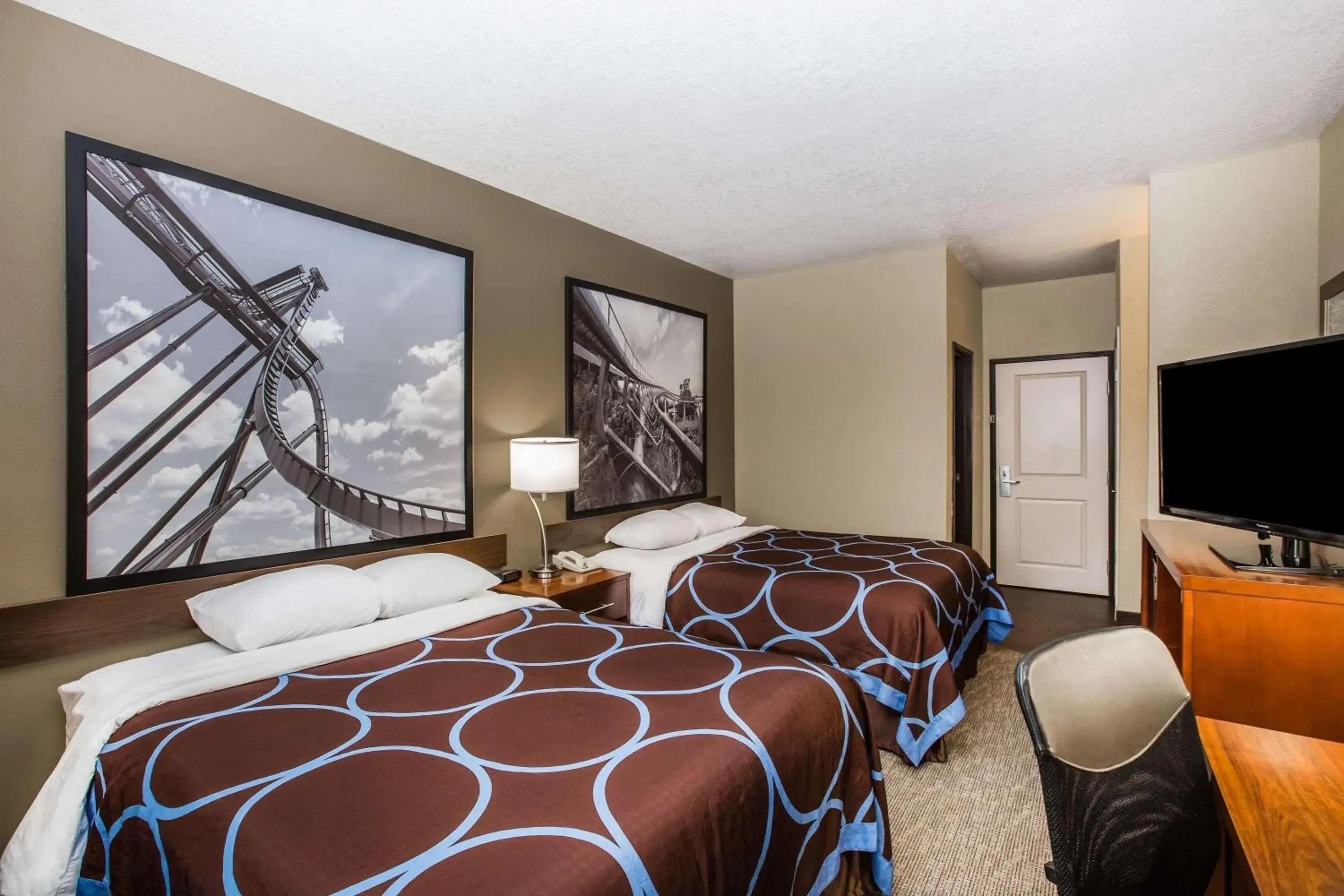 Photo of the whole room, Bed in Super 8 by Wyndham Altoona Photo of the whole room, Bed in Super 8 by Wyndham Altoona