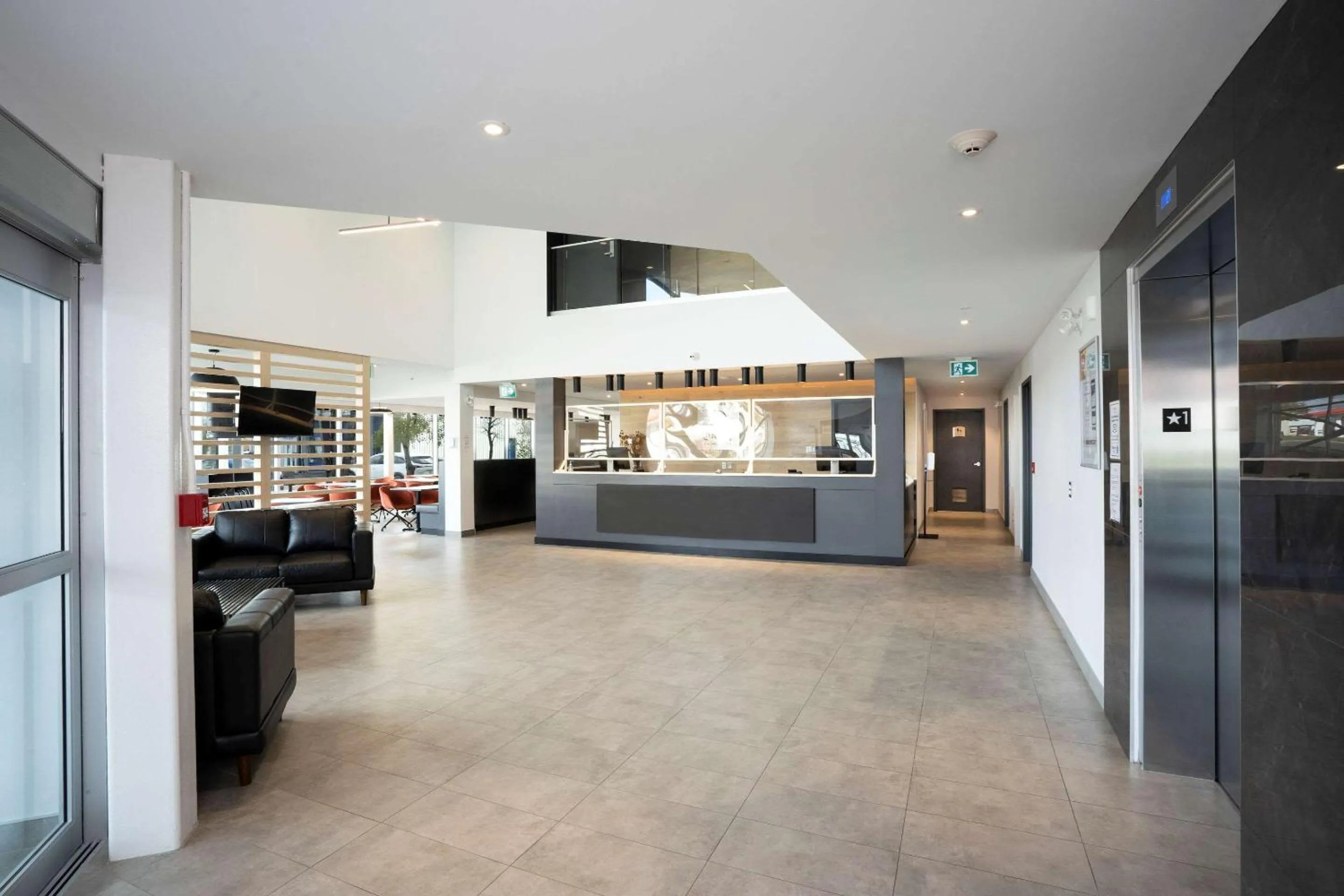 Lobby or reception in Quality Inn