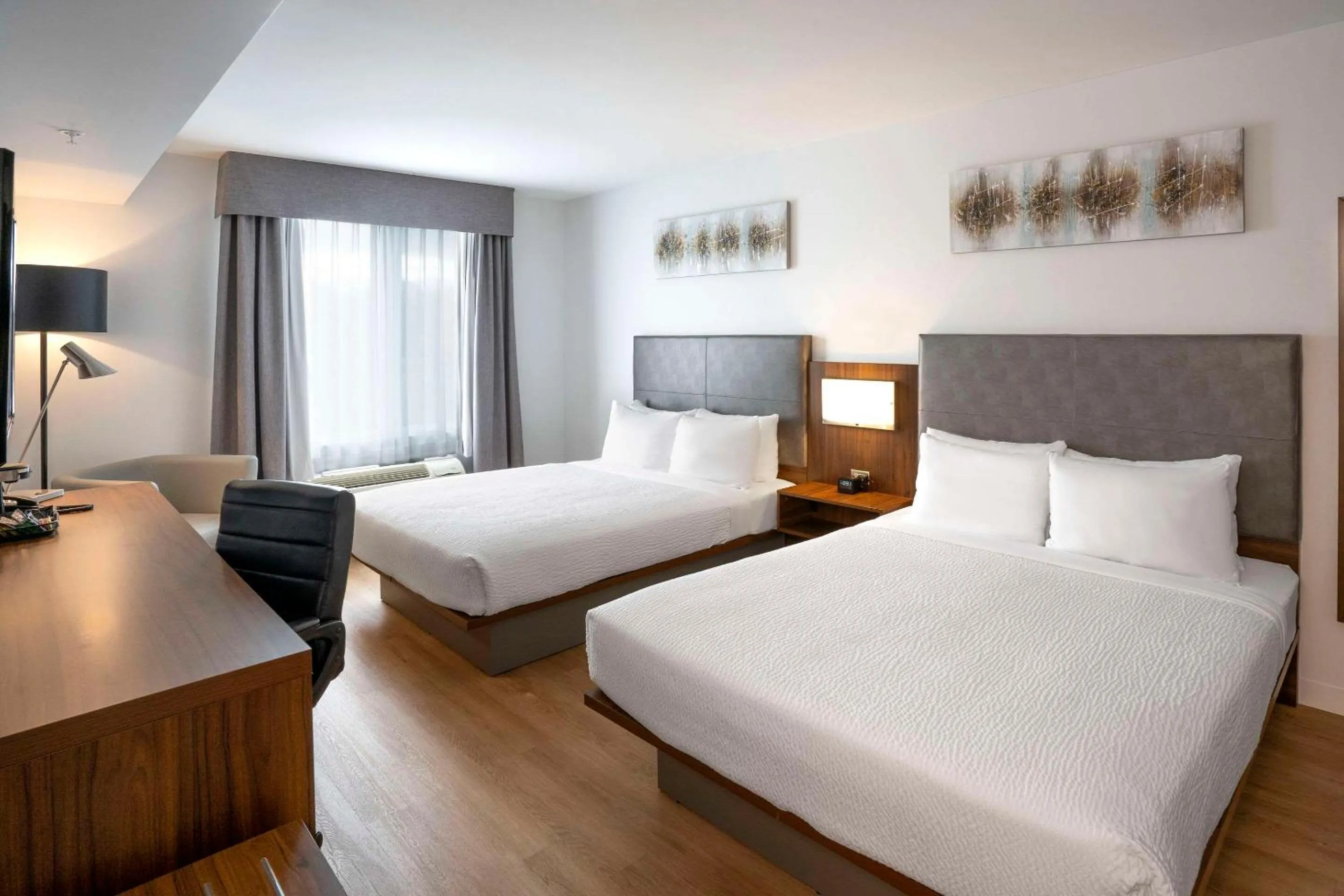 Bedroom, Bed in Quality Inn