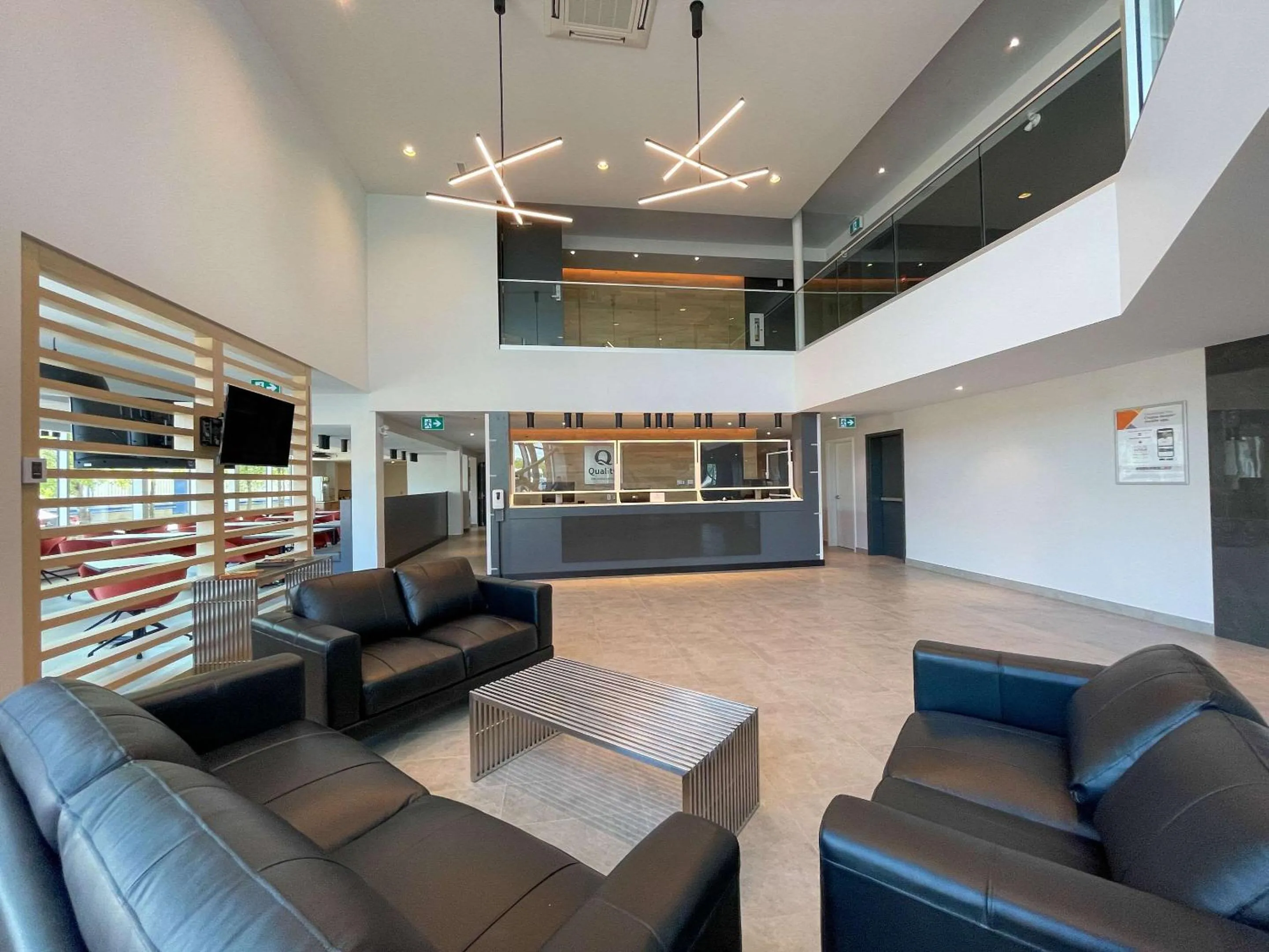 Lobby or reception in Quality Inn