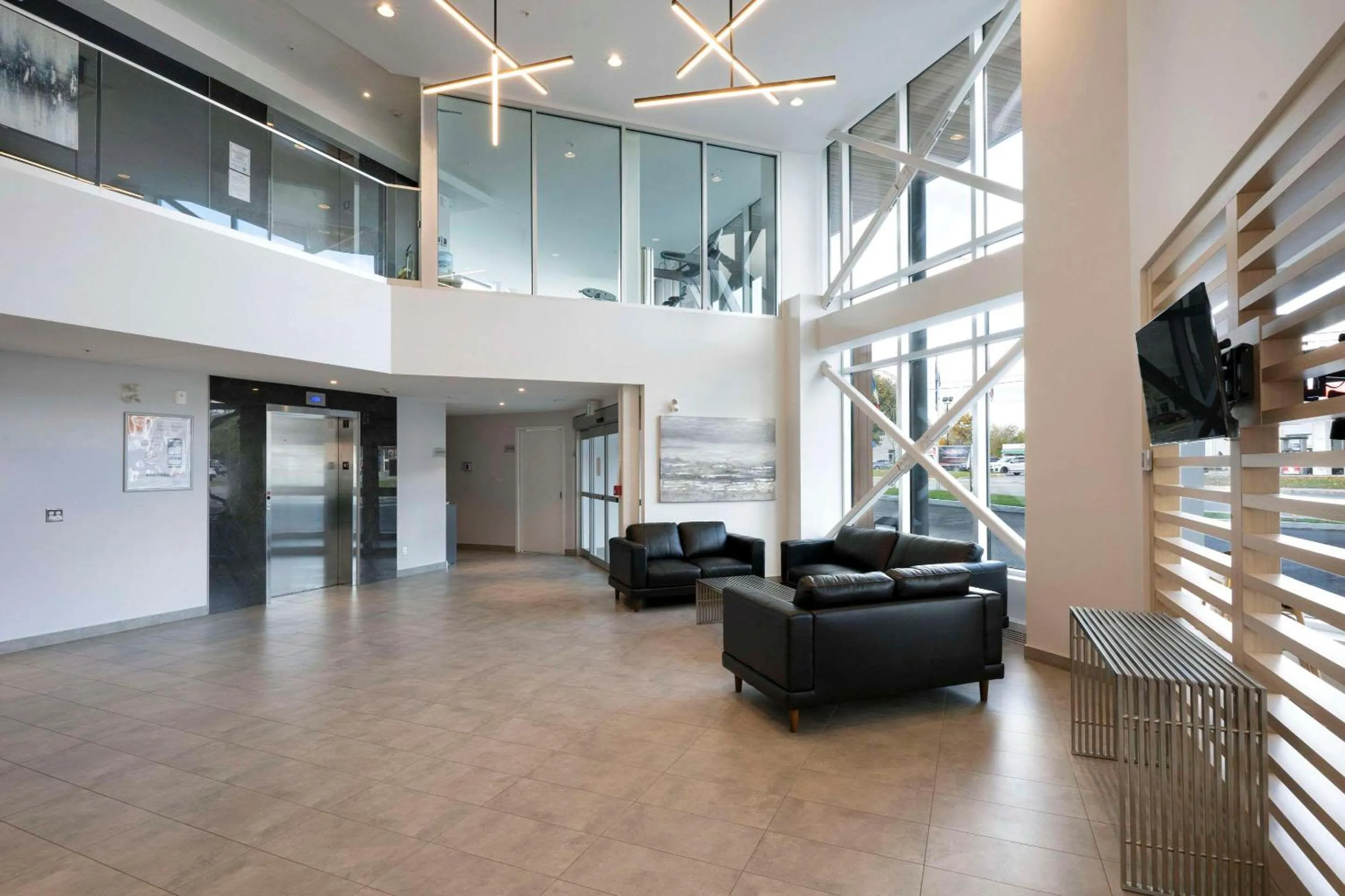 Lobby or reception in Quality Inn