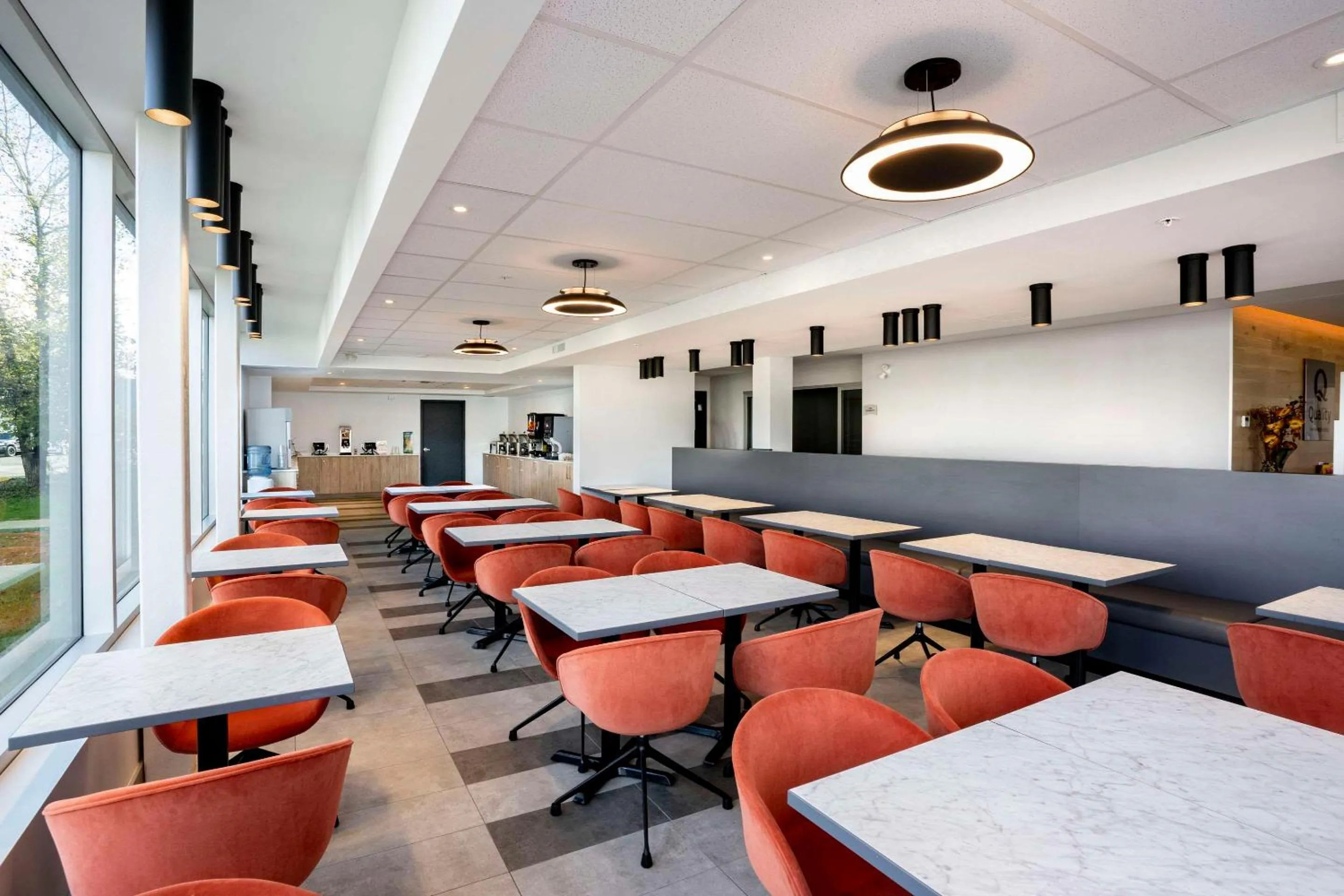 Breakfast in Quality Inn