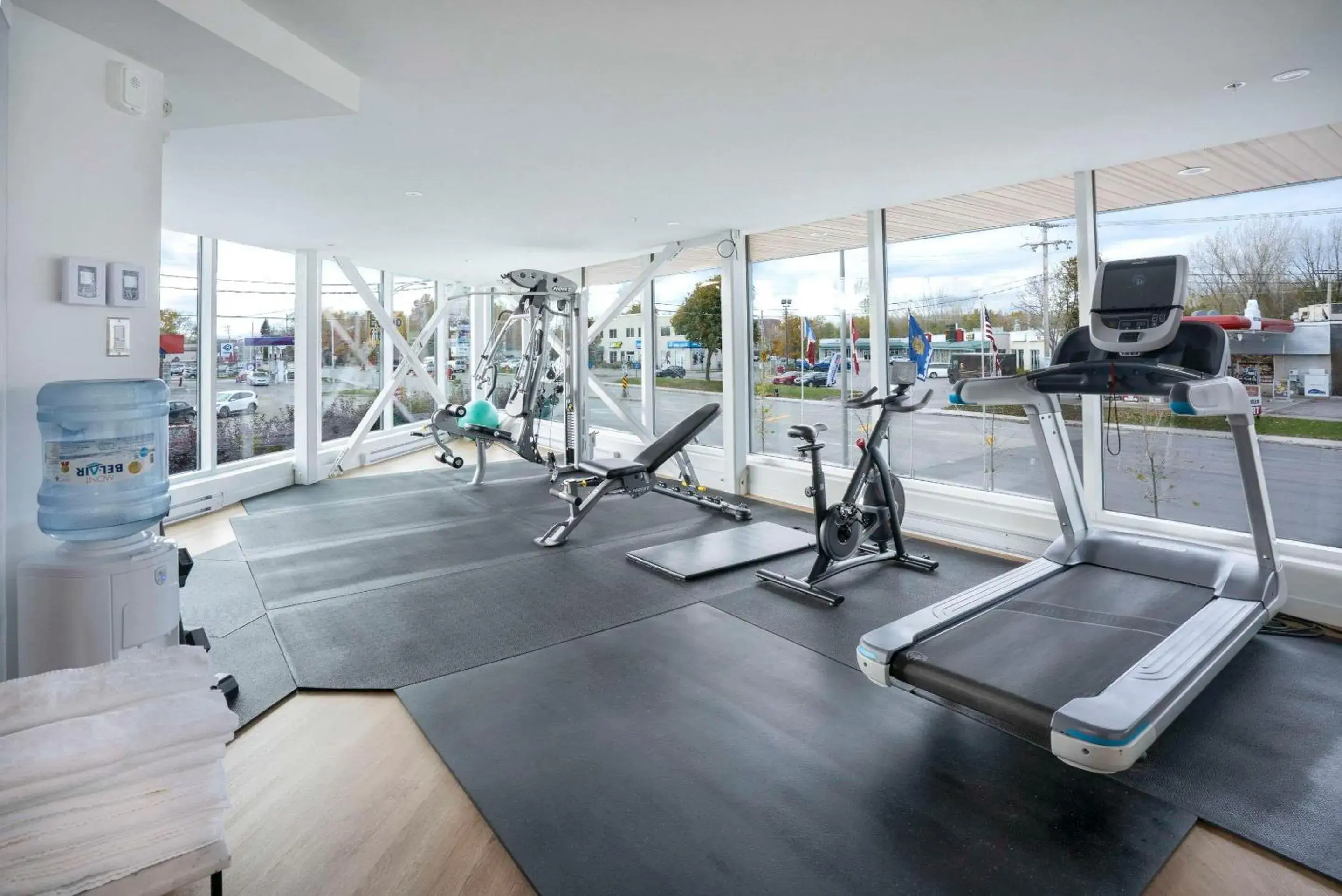 Fitness centre/facilities in Quality Inn Fitness centre/facilities in Quality Inn