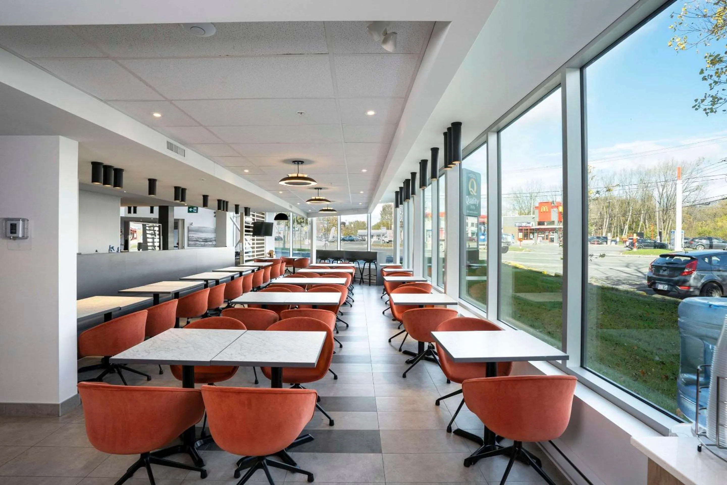 Breakfast in Quality Inn