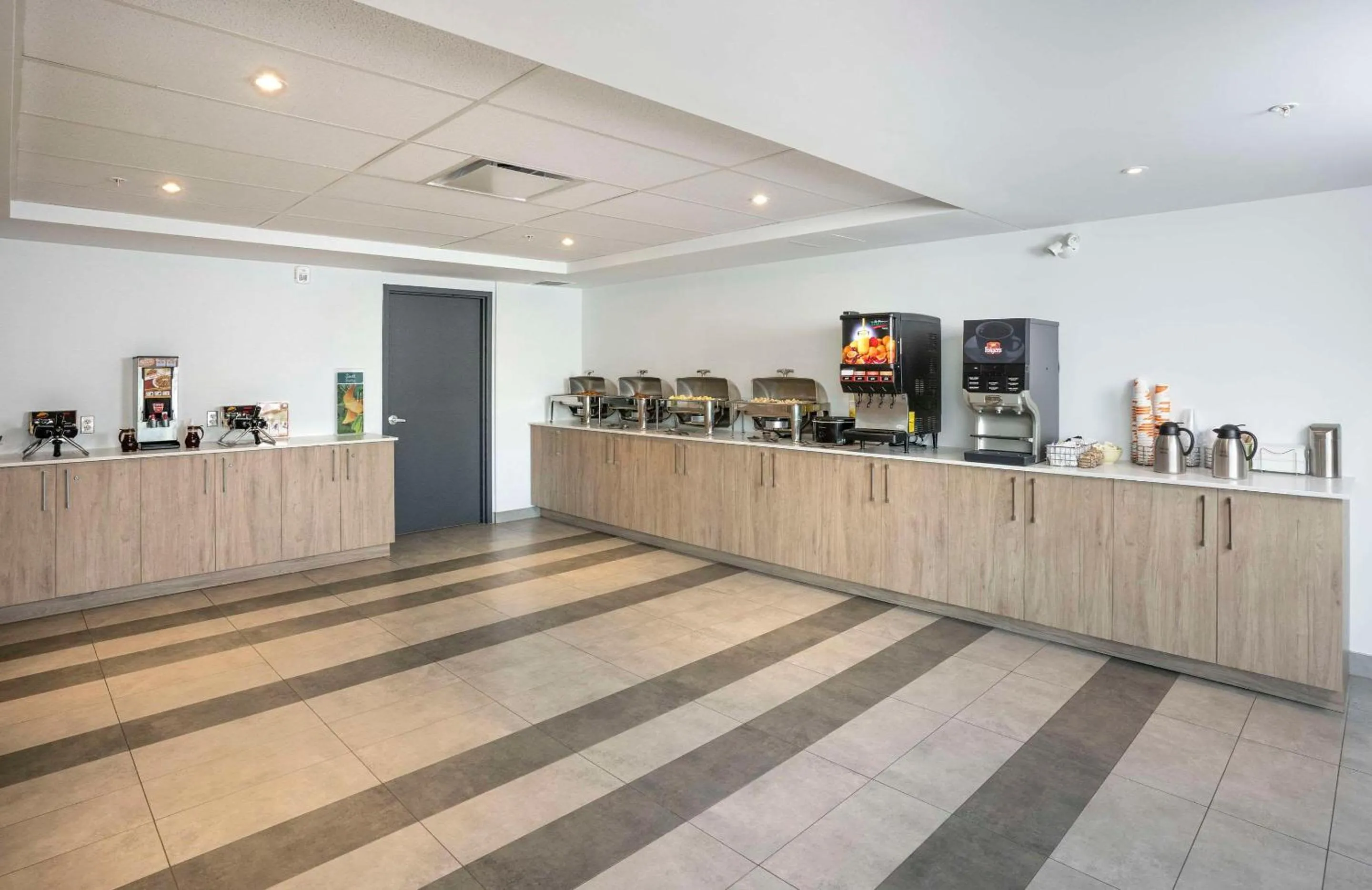 Breakfast in Quality Inn