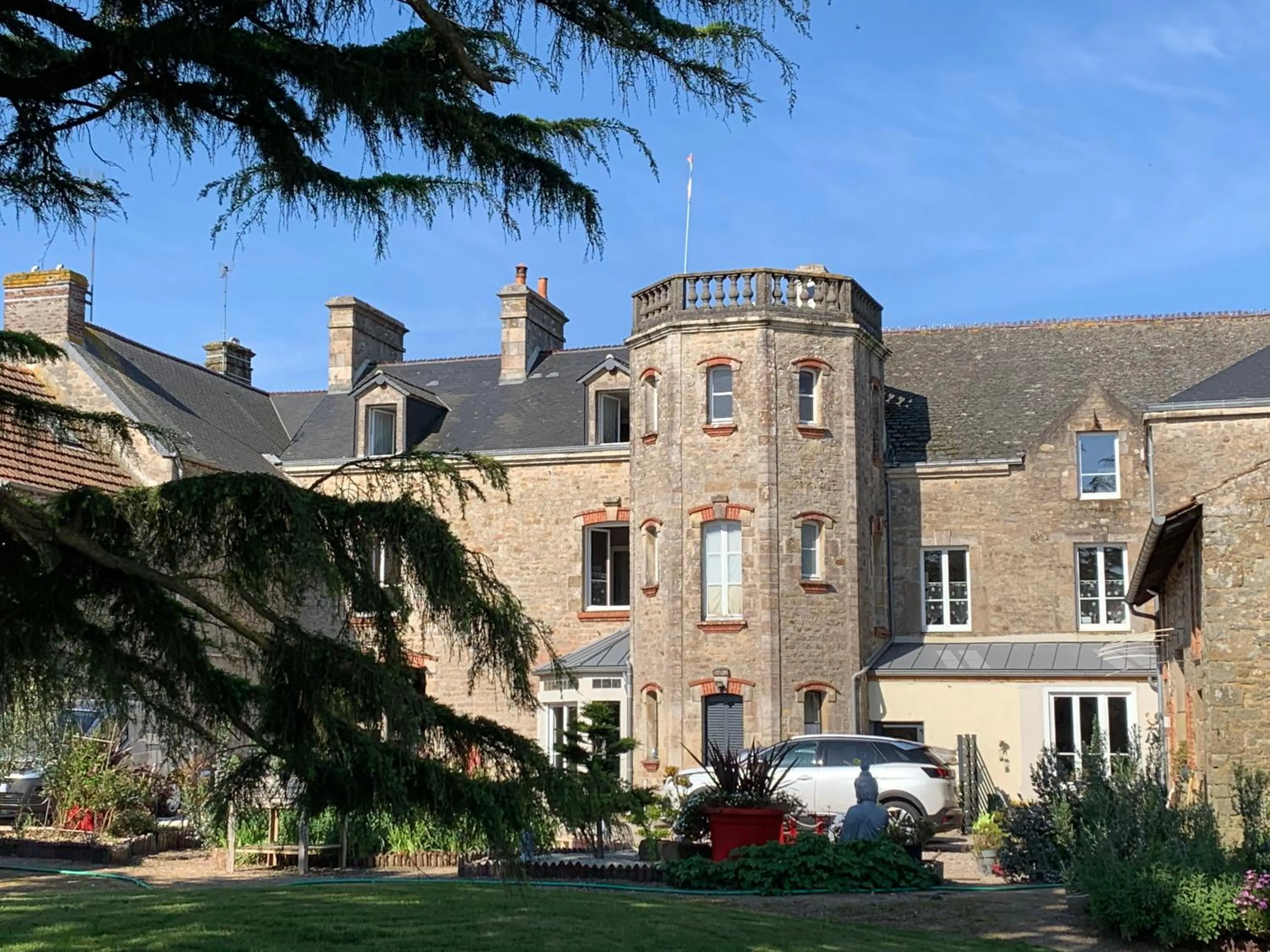 la Tourelle en Normandie