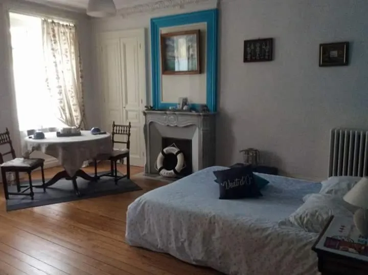 Bed in la Tourelle en Normandie