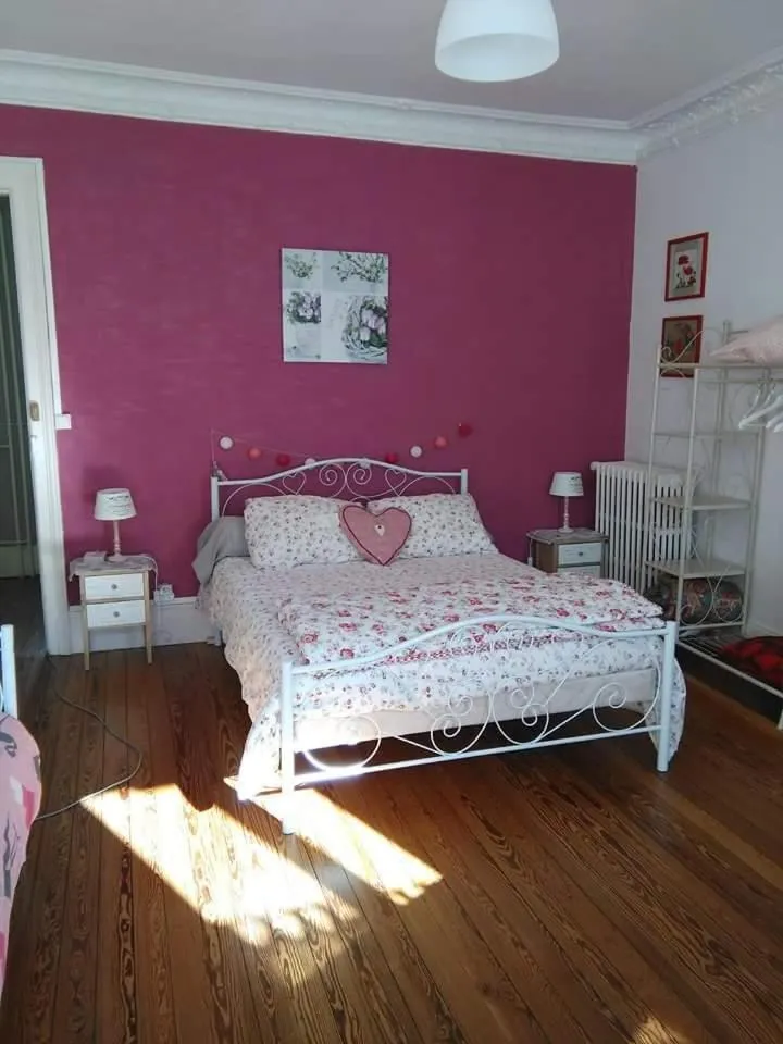 Bed in la Tourelle en Normandie