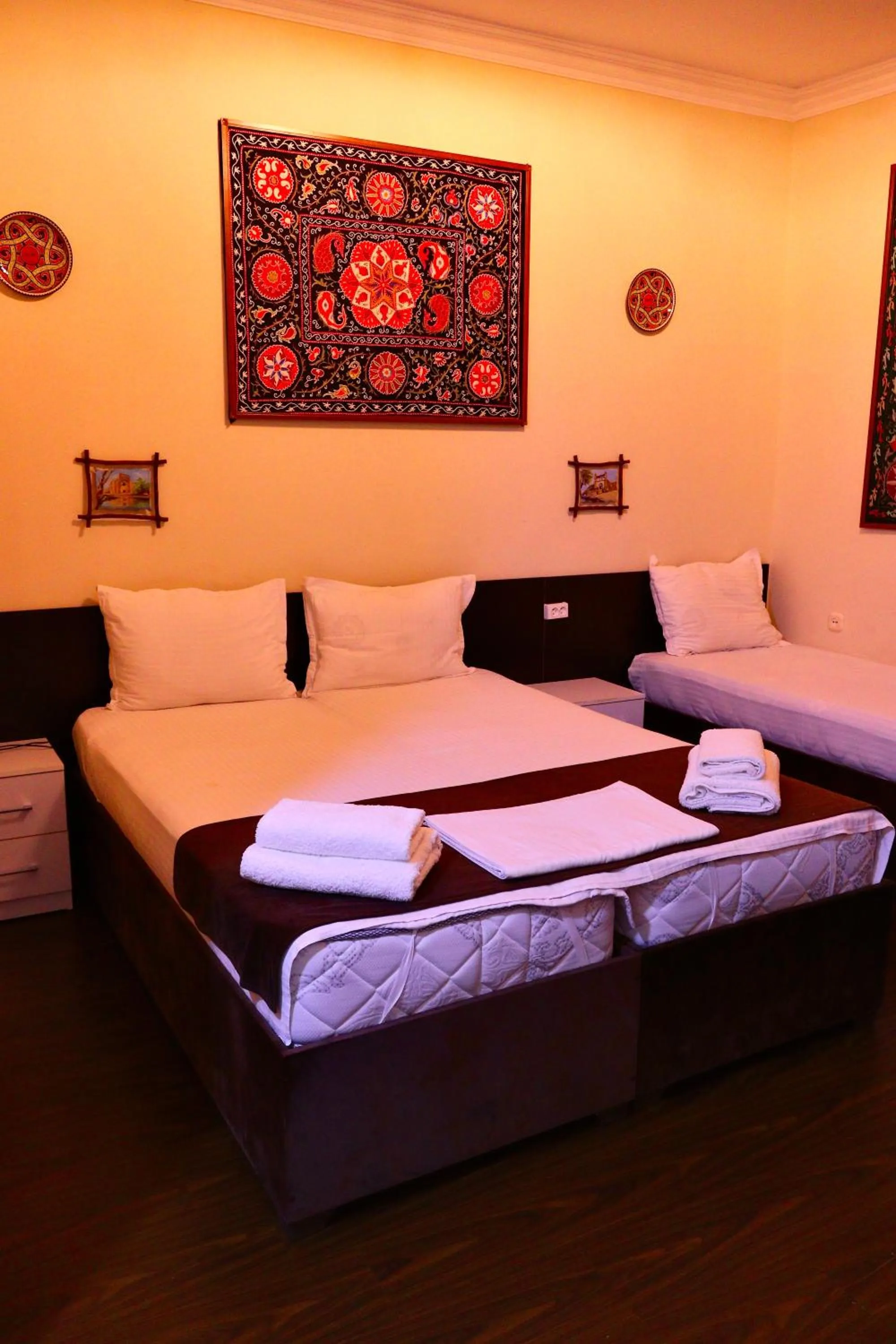 Property building, Bed in Al Bukhari Boutique Hotel