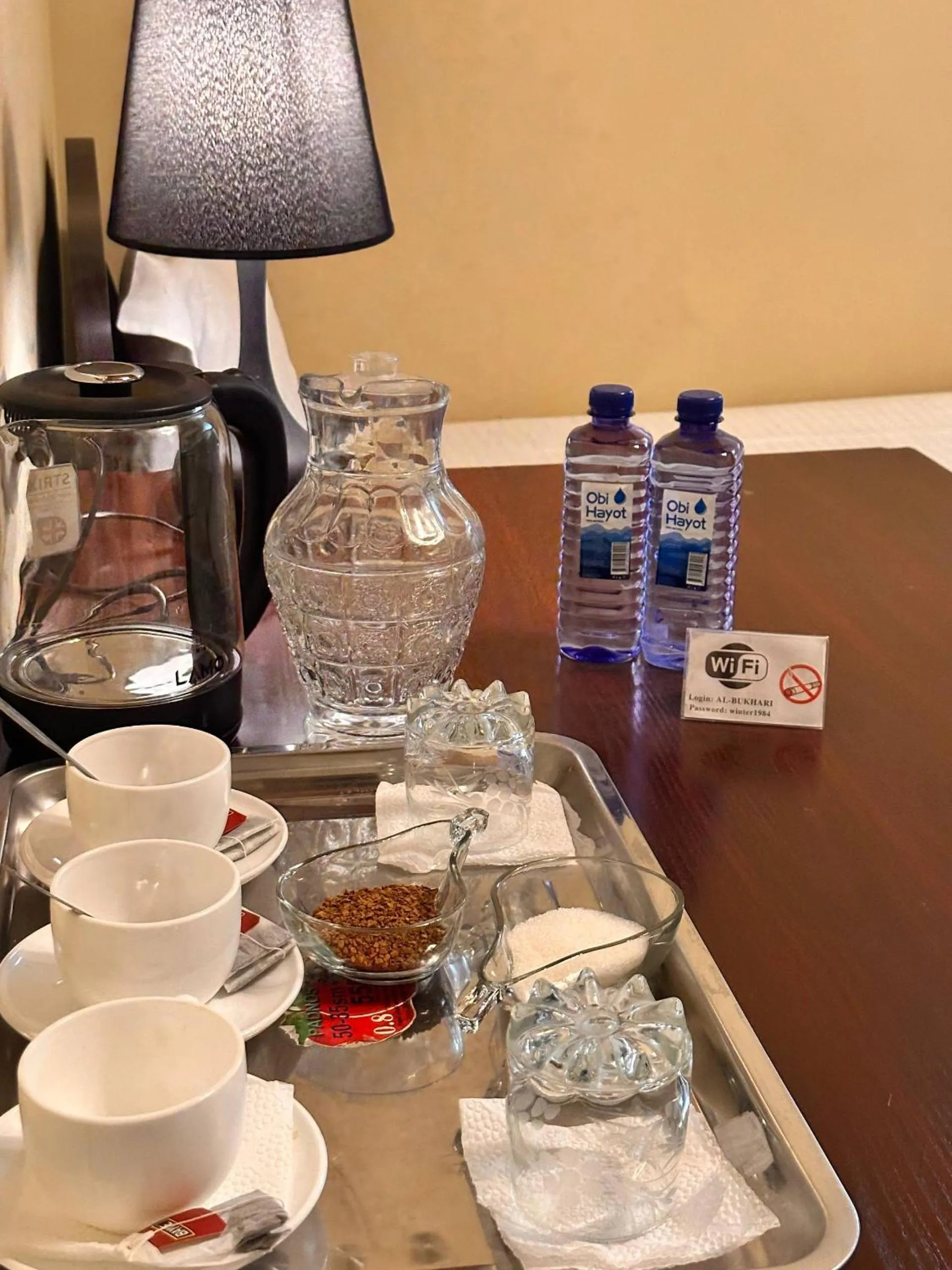 Property building in Al Bukhari Boutique Hotel