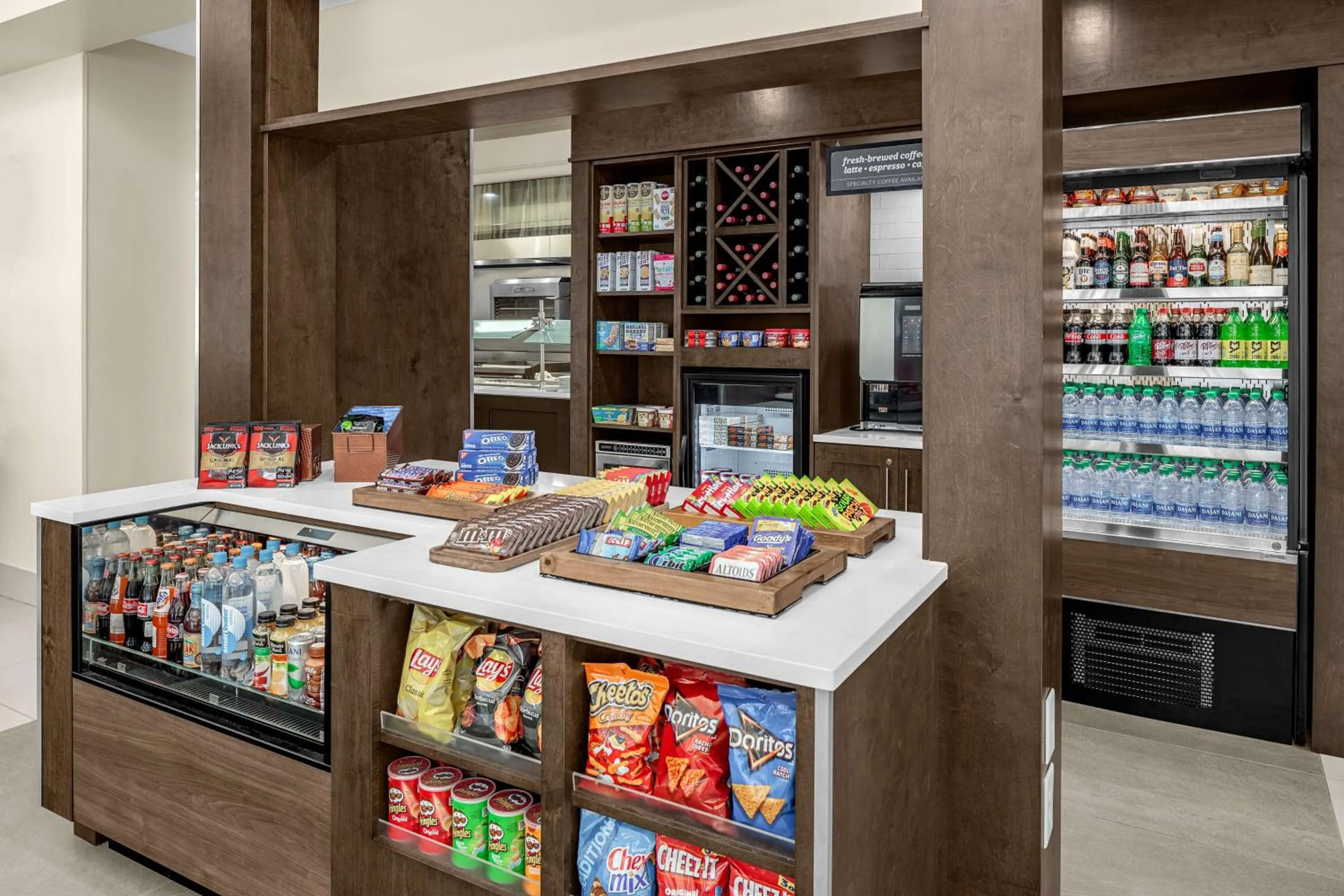 Restaurant/places to eat in Hilton Garden Inn Raleigh Durham Airport