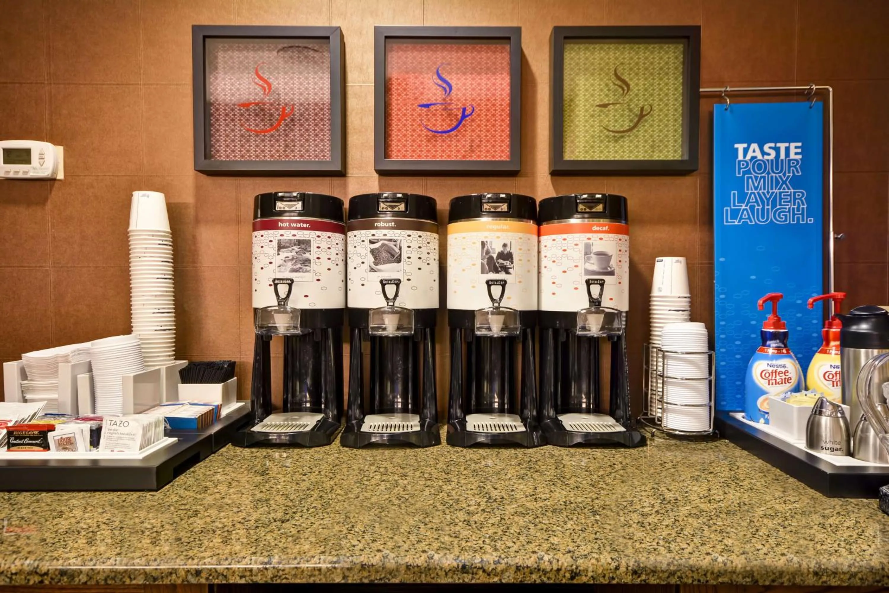 Coffee/tea facilities in Hampton Inn Bozeman