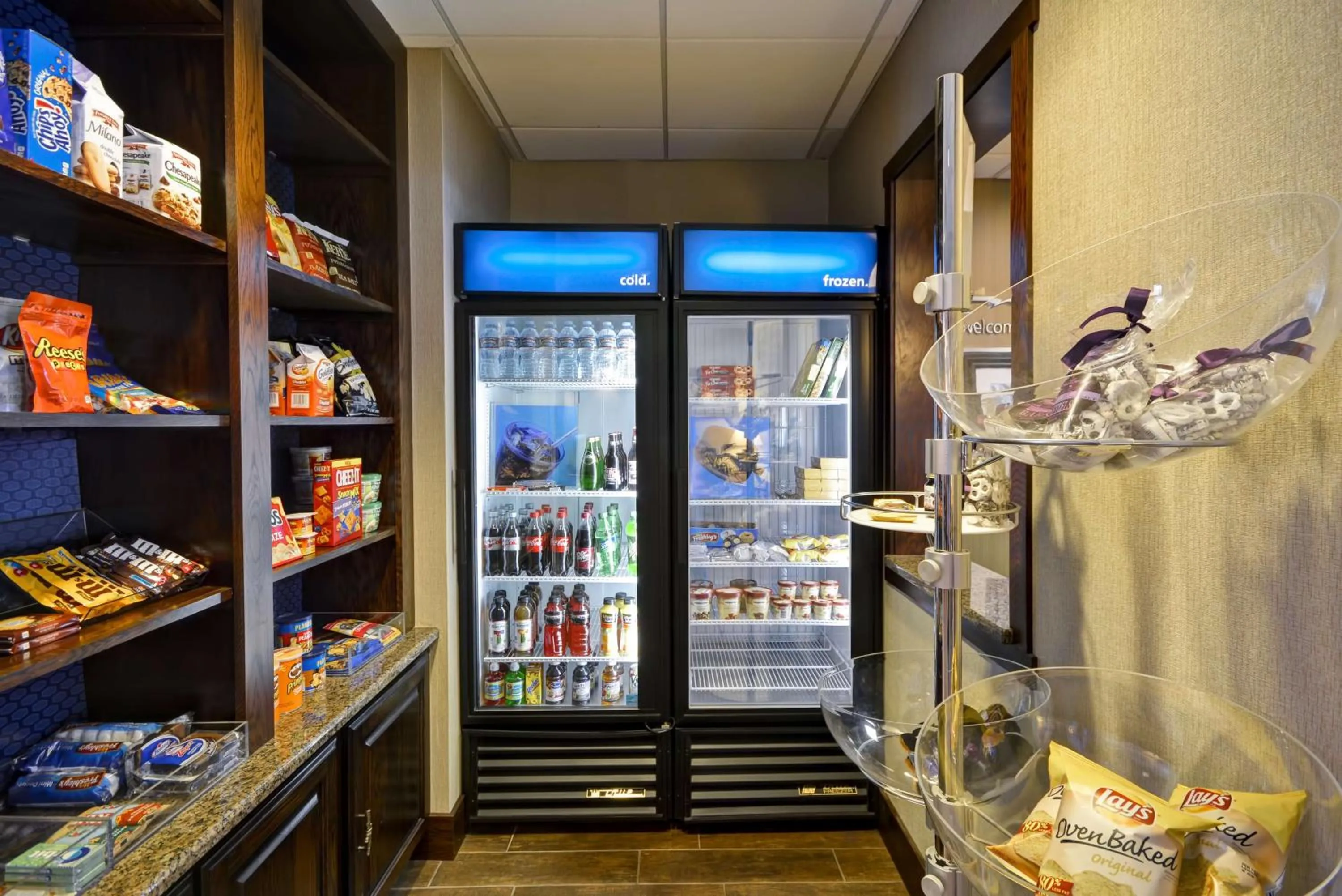 Restaurant/places to eat in Hampton Inn Bozeman