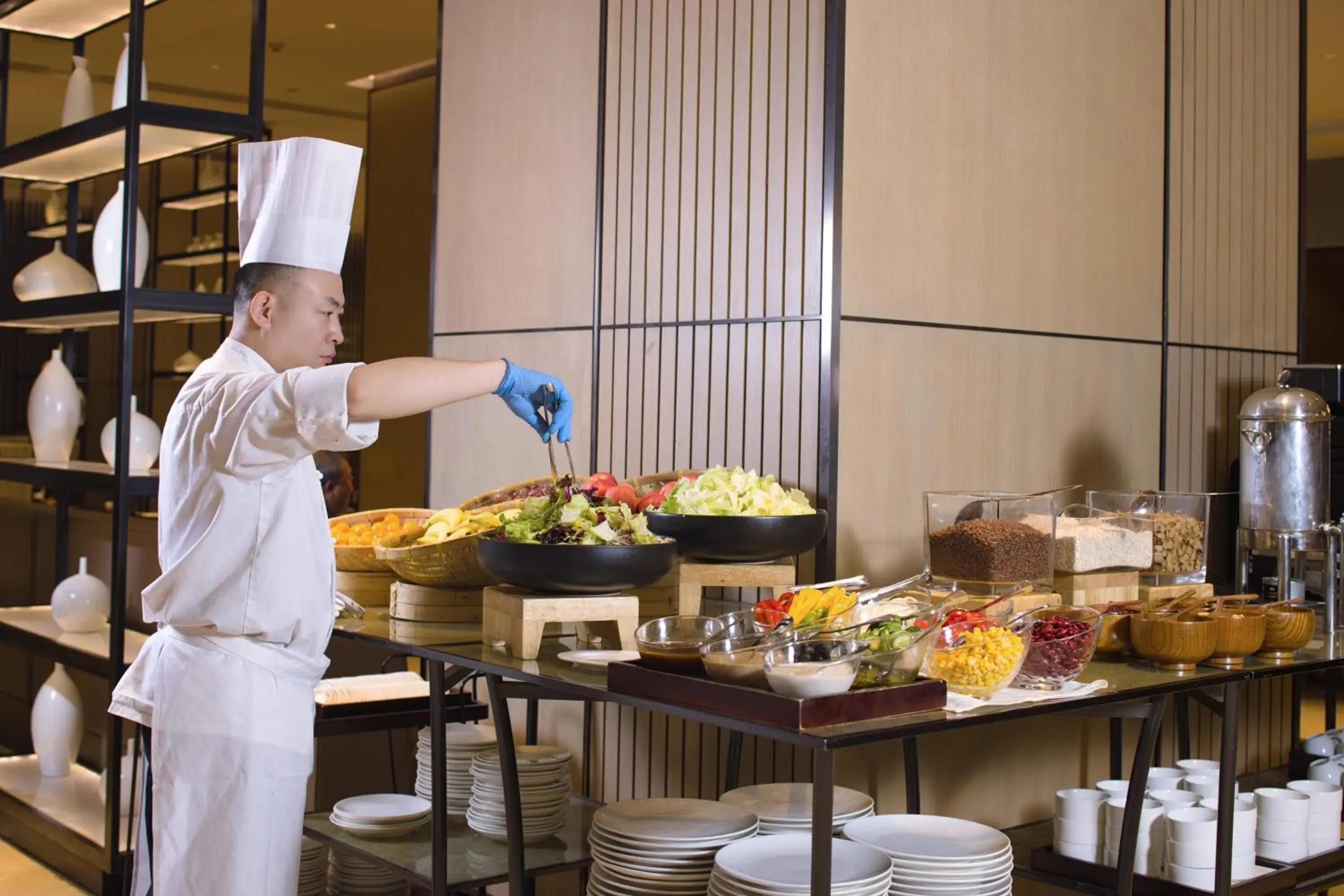 Buffet breakfast in Hyatt House Shanghai Hongqiao CBD Buffet breakfast in Hyatt House Shanghai Hongqiao CBD