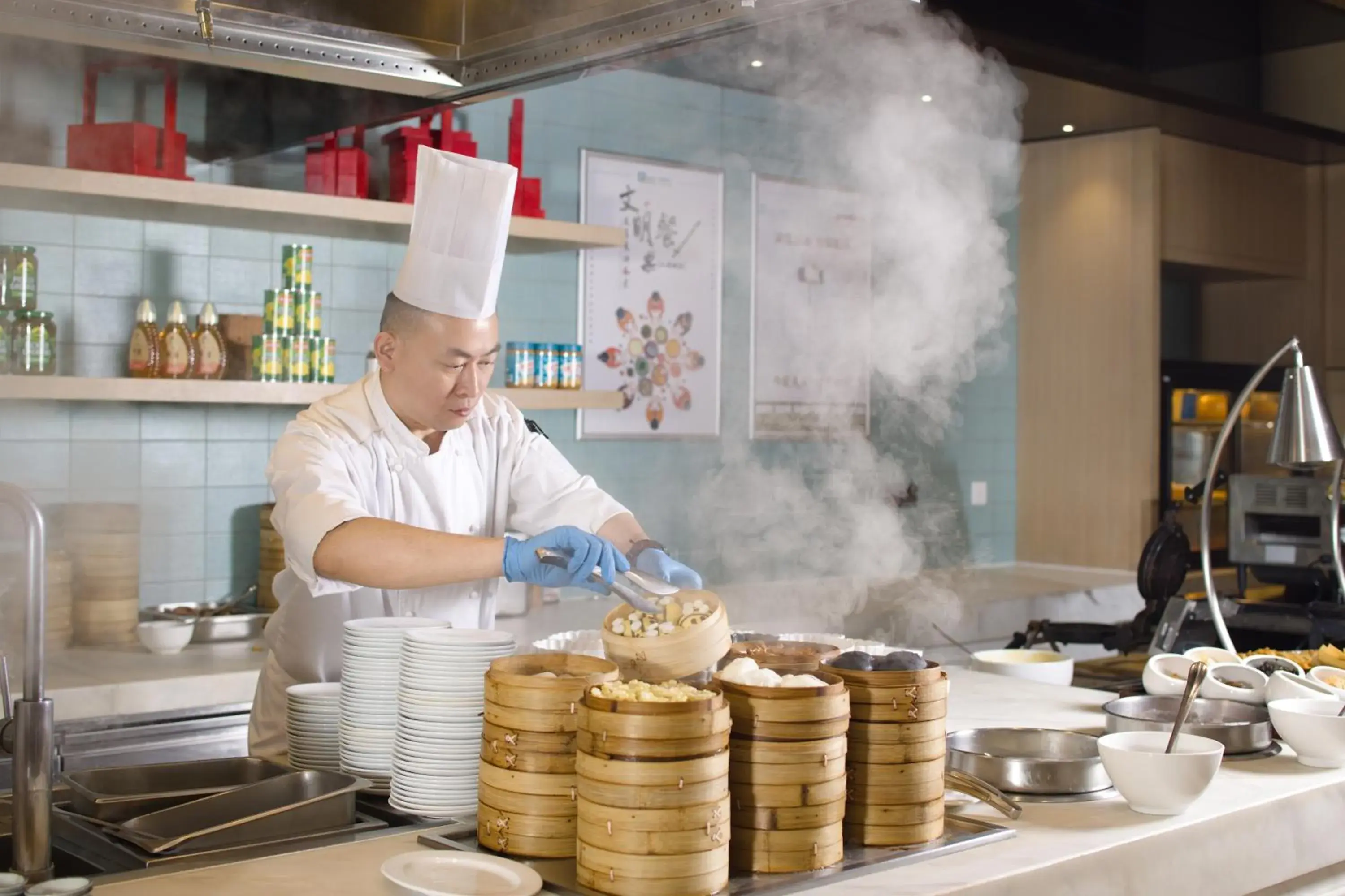 Food in Hyatt House Shanghai Hongqiao CBD Food in Hyatt House Shanghai Hongqiao CBD