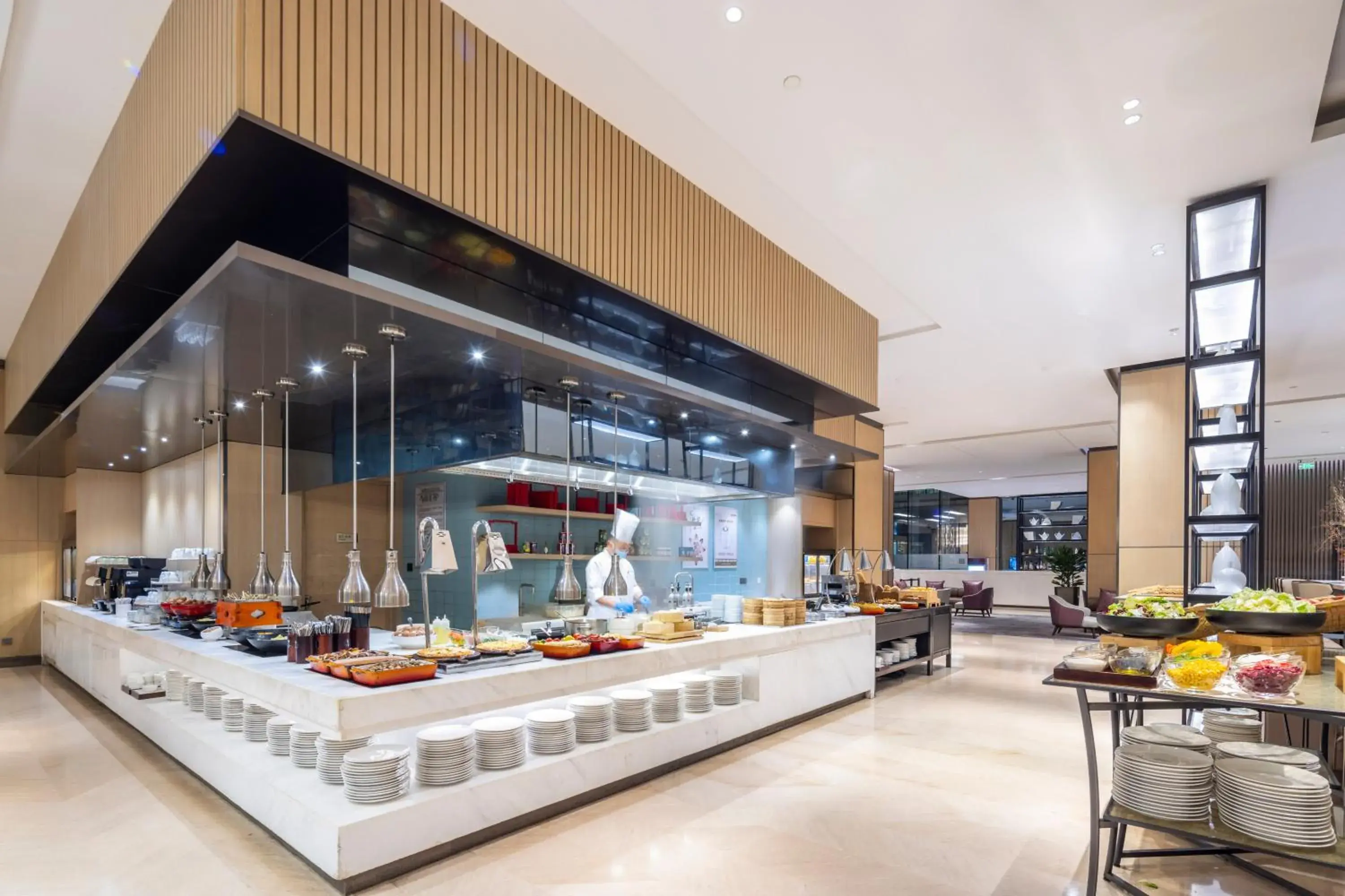 Buffet breakfast in Hyatt House Shanghai Hongqiao CBD Buffet breakfast in Hyatt House Shanghai Hongqiao CBD