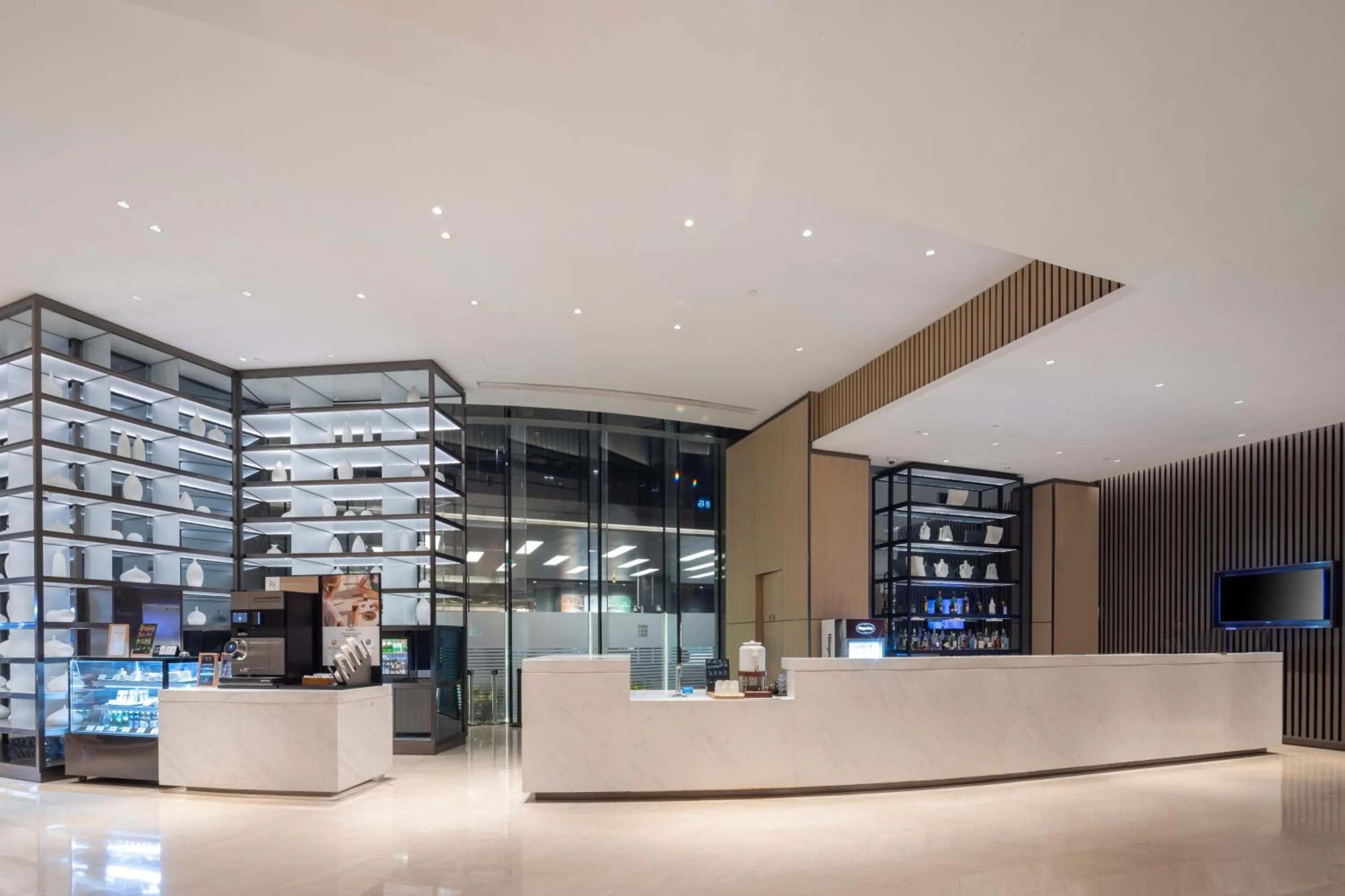 Lobby or reception in Hyatt House Shanghai Hongqiao CBD