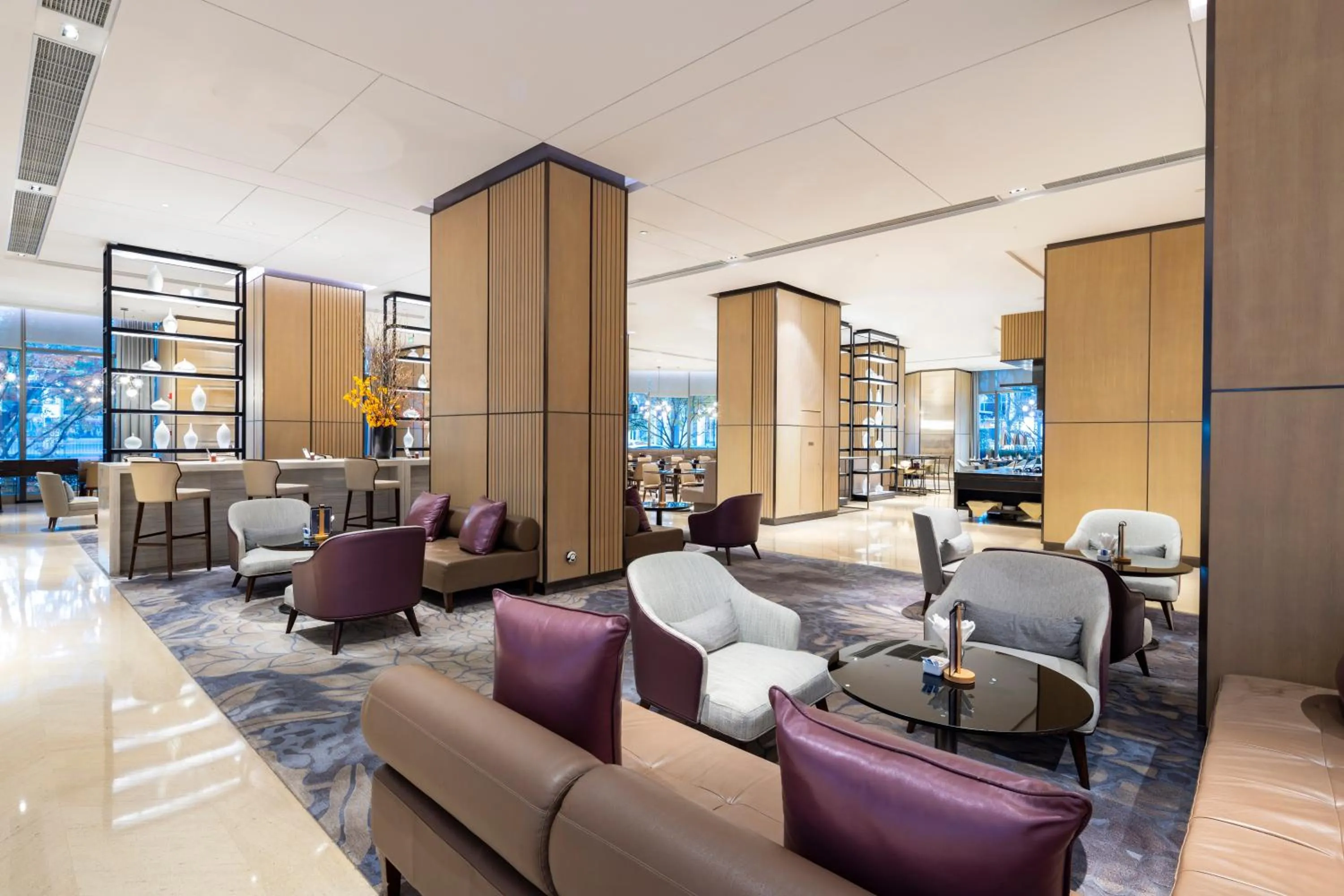 Seating area in Hyatt Place Shanghai Hongqiao CBD