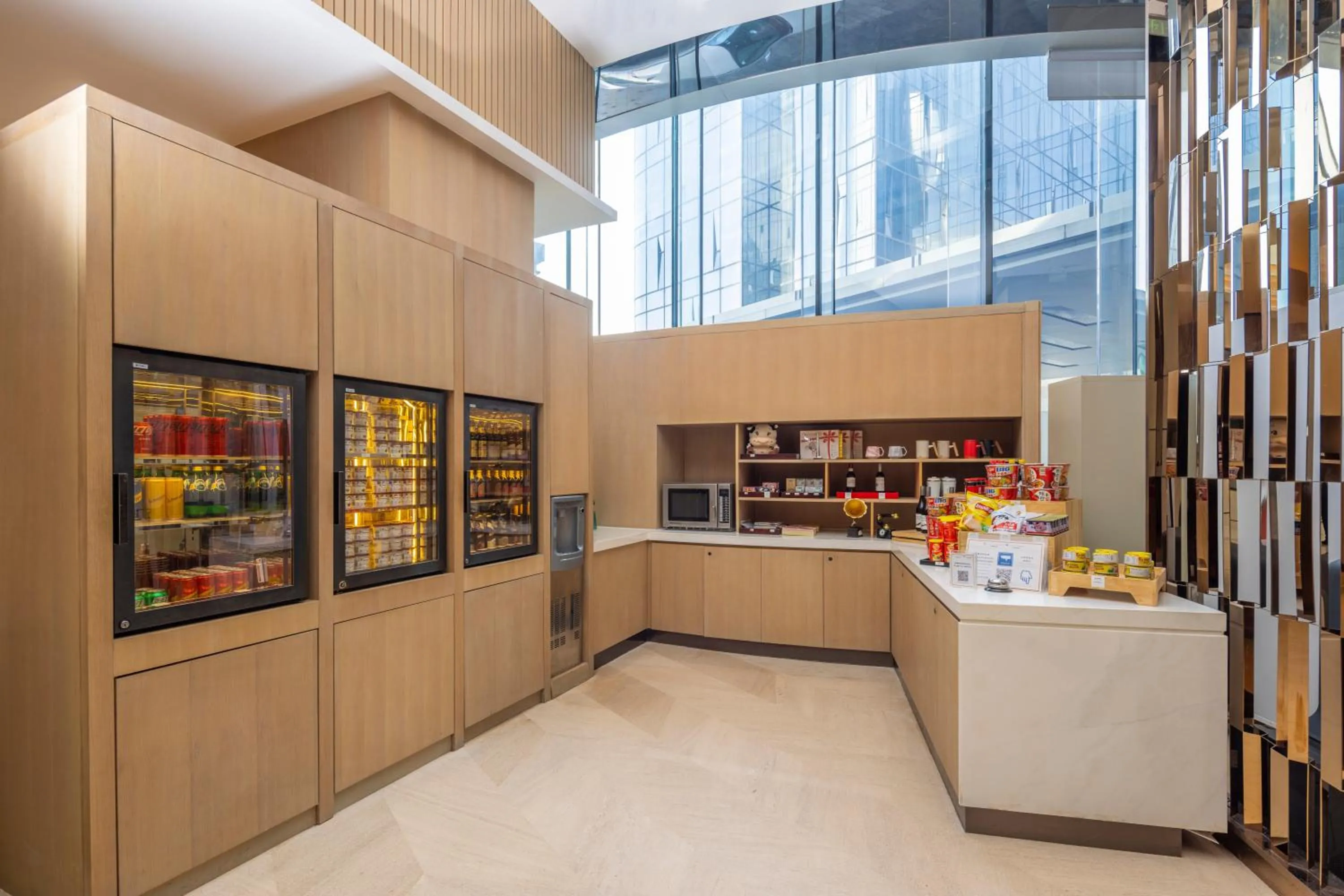 Supermarket/grocery shop in Hyatt Place Shanghai Hongqiao CBD