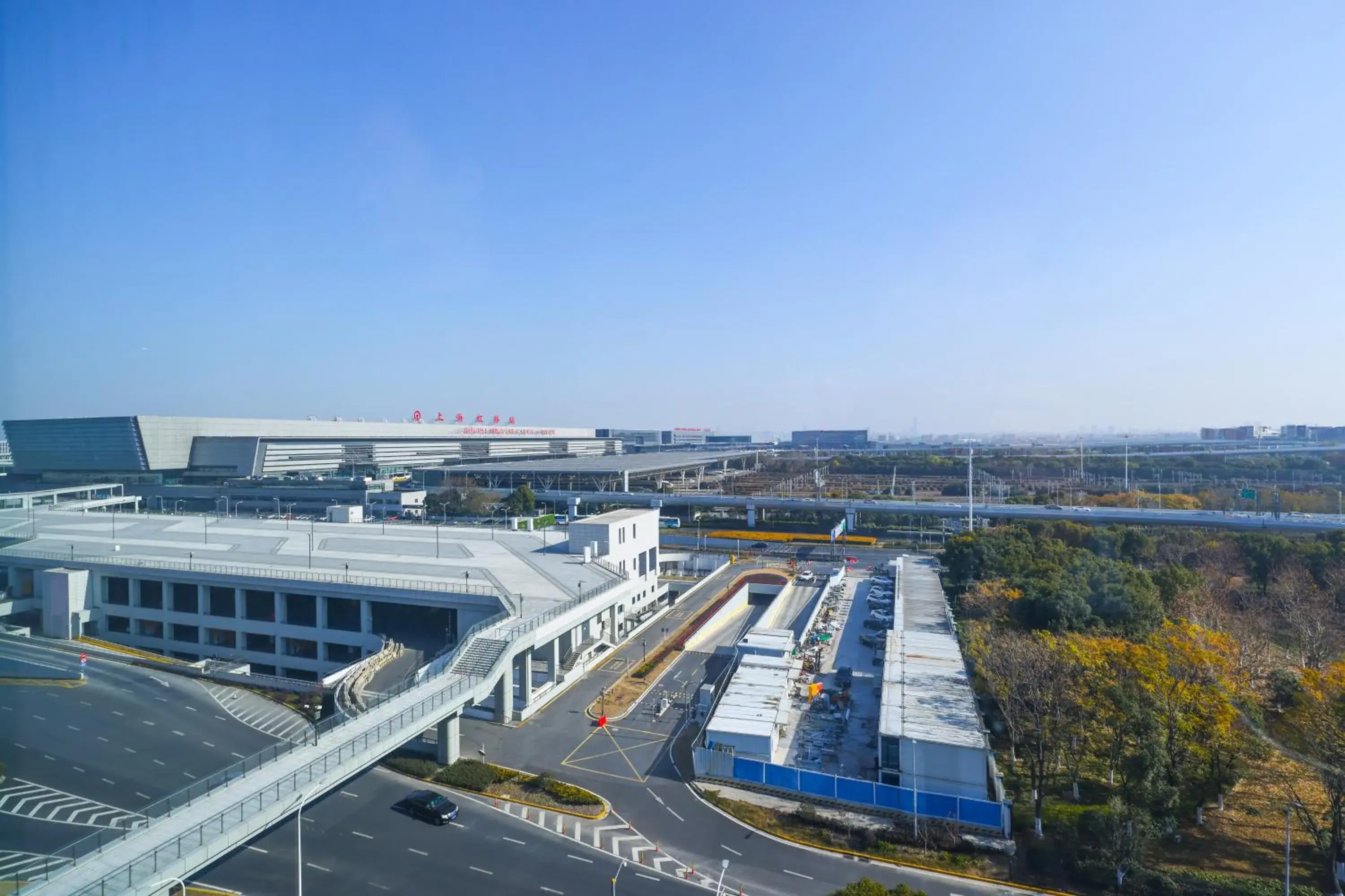 City view in Hyatt Place Shanghai Hongqiao CBD City view in Hyatt Place Shanghai Hongqiao CBD