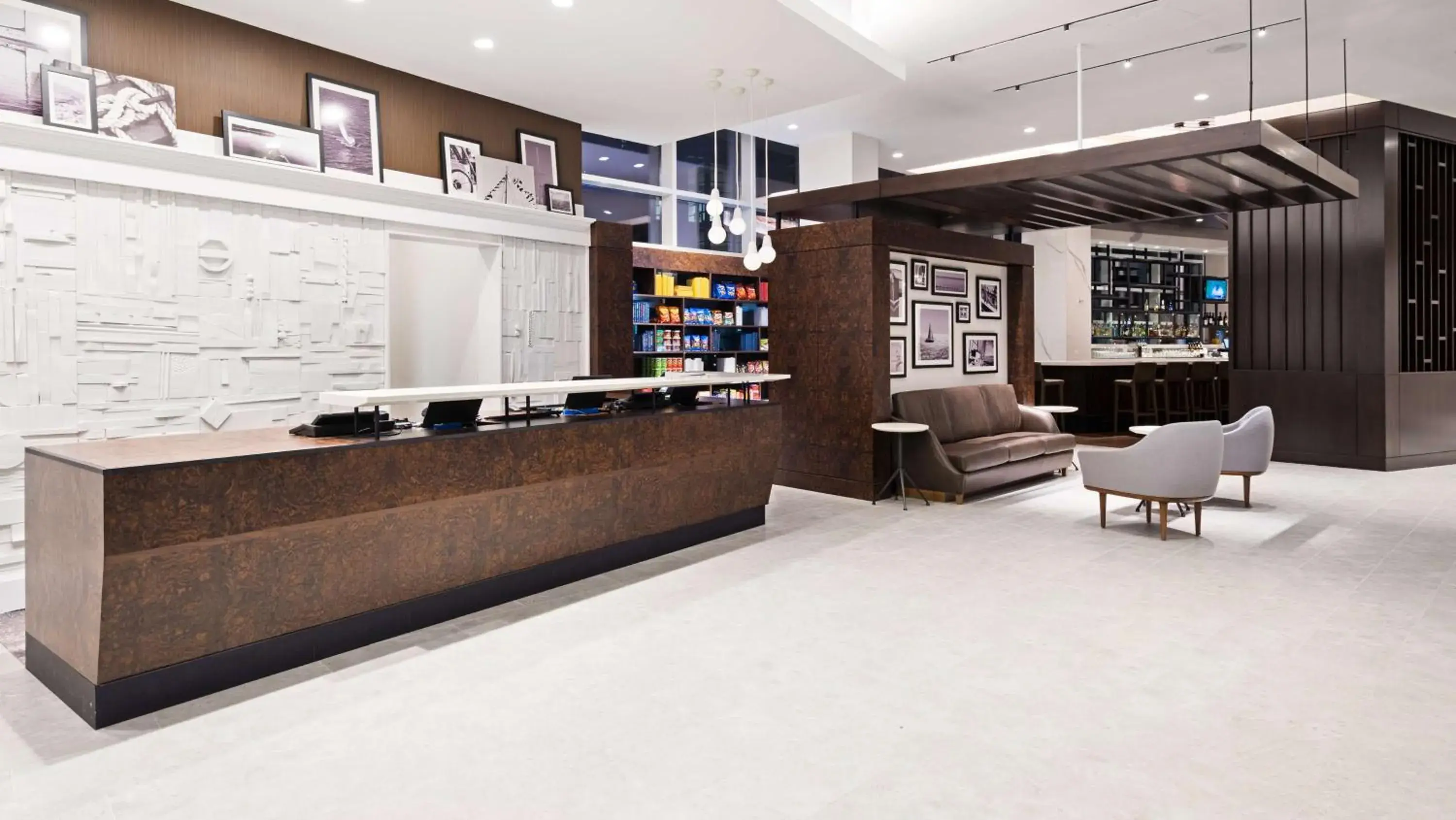 Lobby or reception in Hyatt House Washington DC/The Wharf Lobby or reception in Hyatt House Washington DC/The Wharf