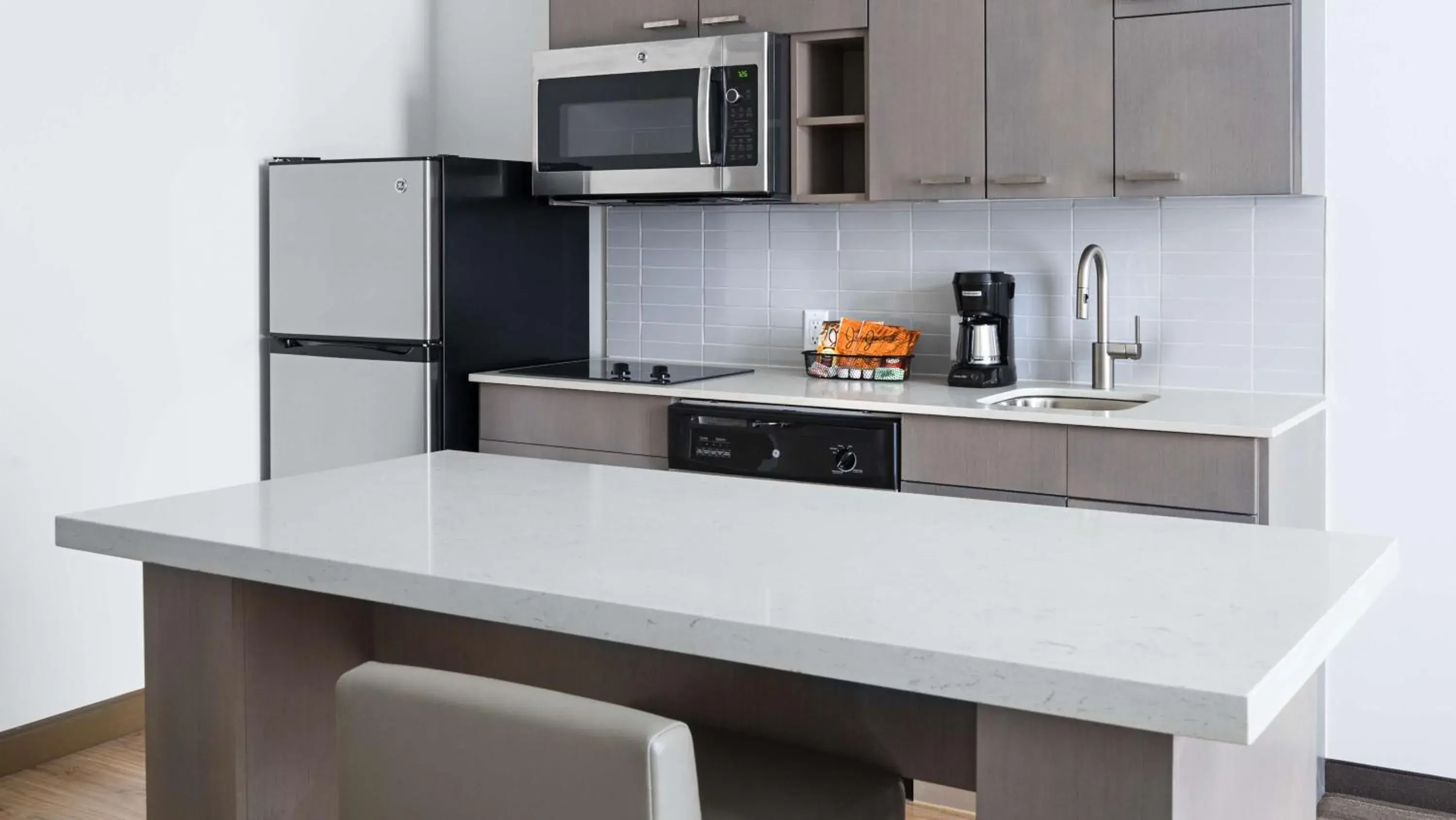 Photo of the whole room in Hyatt House Washington DC/The Wharf Photo of the whole room in Hyatt House Washington DC/The Wharf