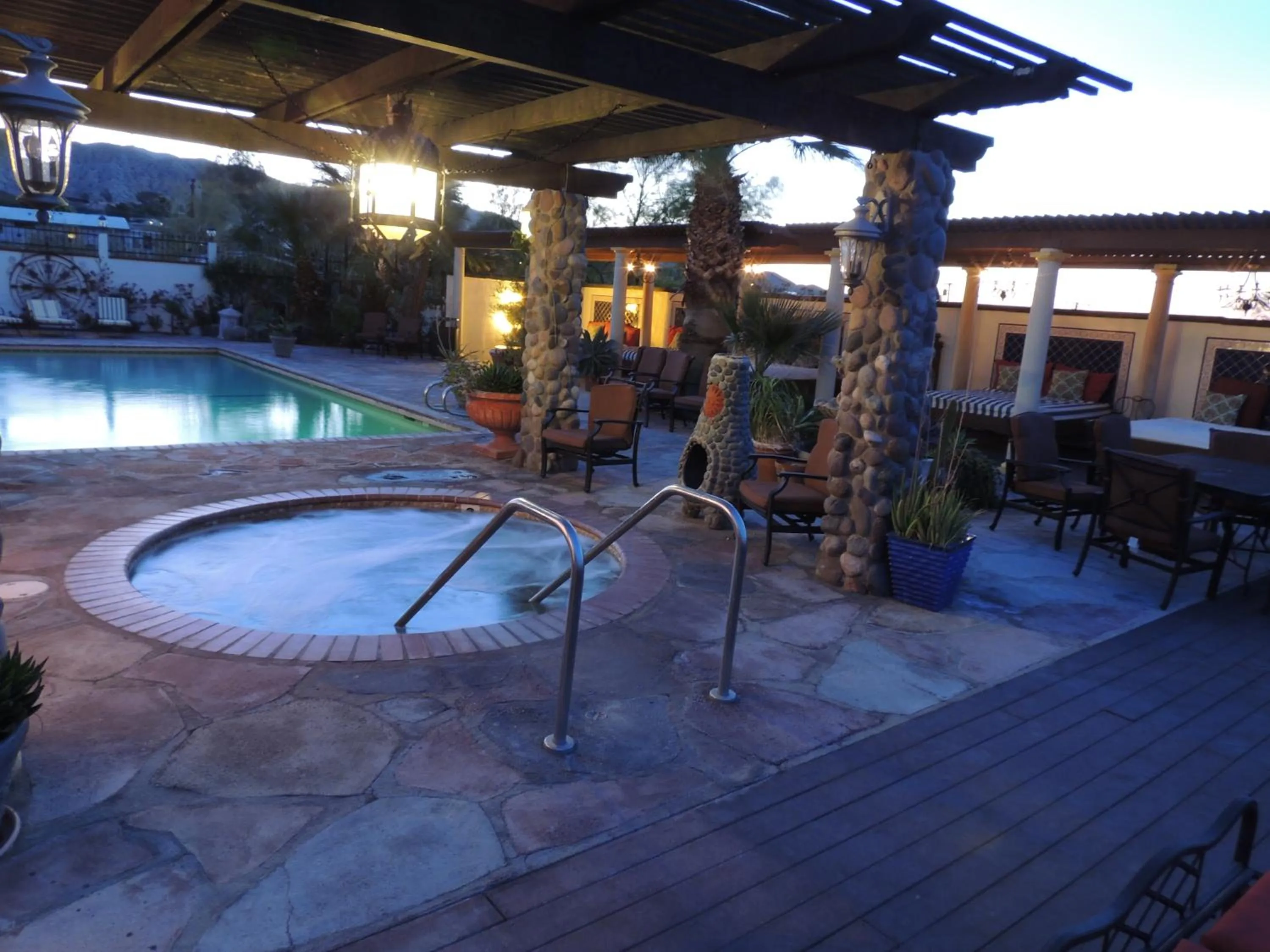 Swimming pool in Tuscan Springs Hotel & Spa