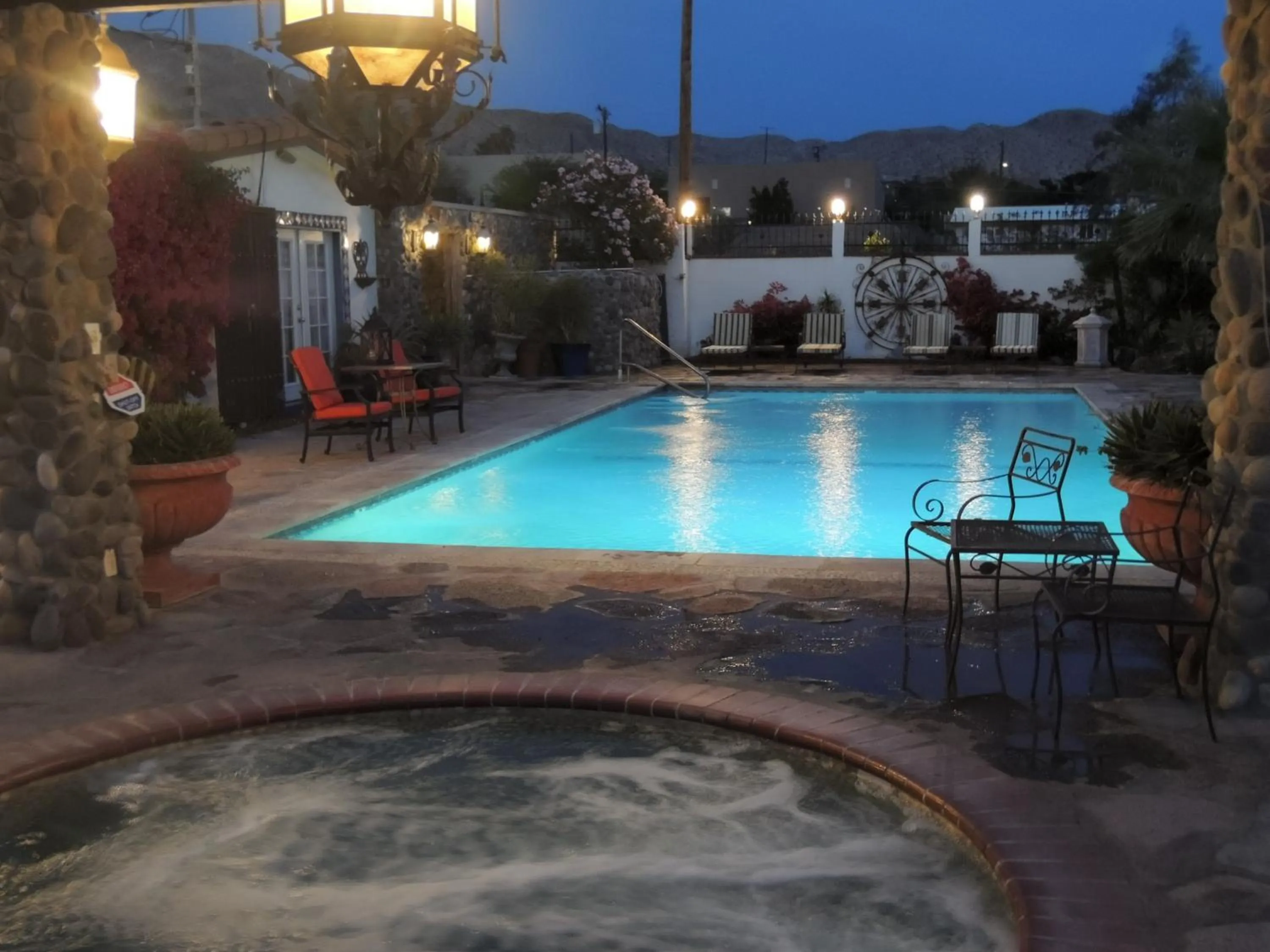 Pool view in Tuscan Springs Hotel & Spa