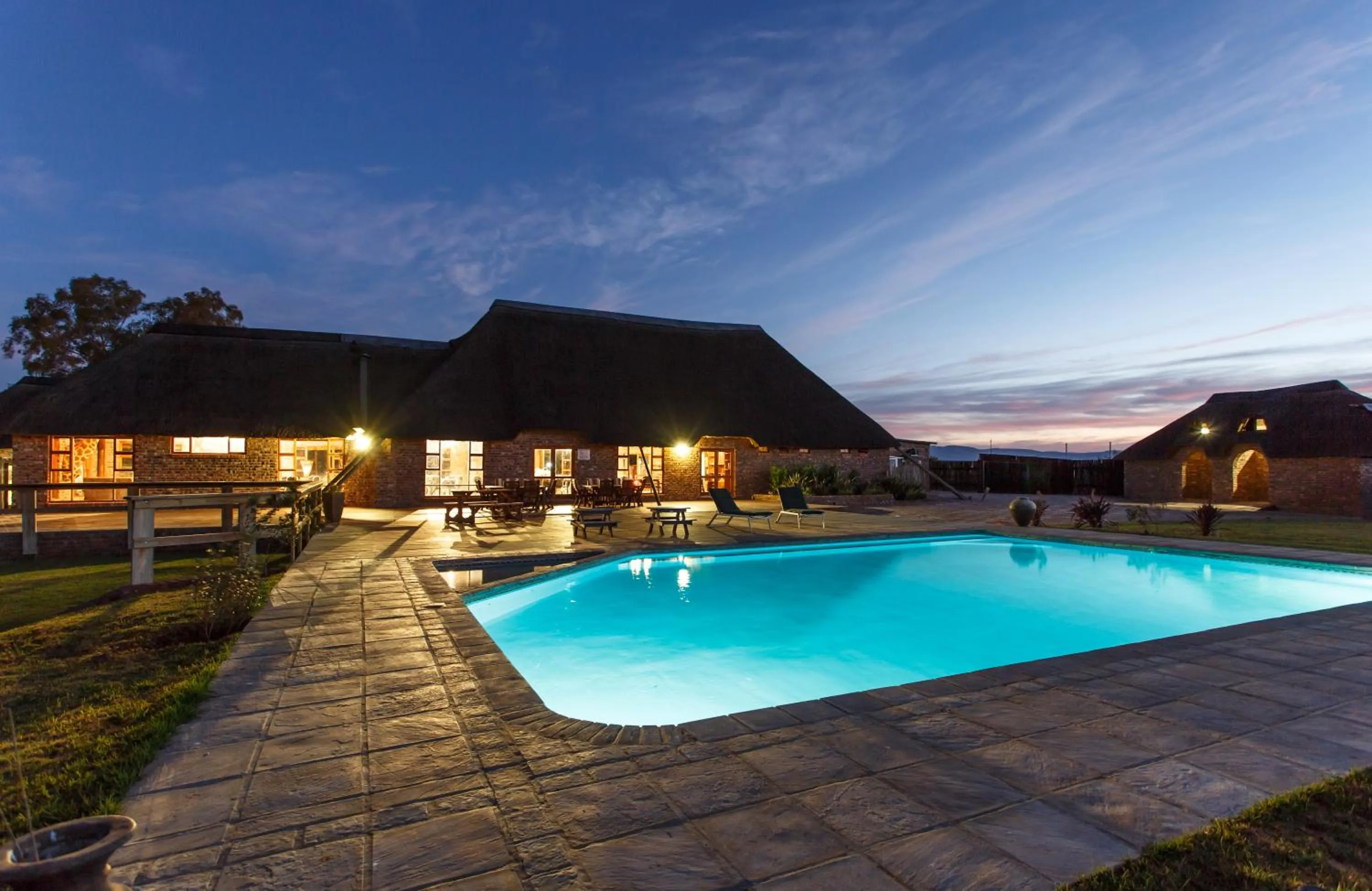 Aqua park in A-1 Njalo-NjaloSafari´s