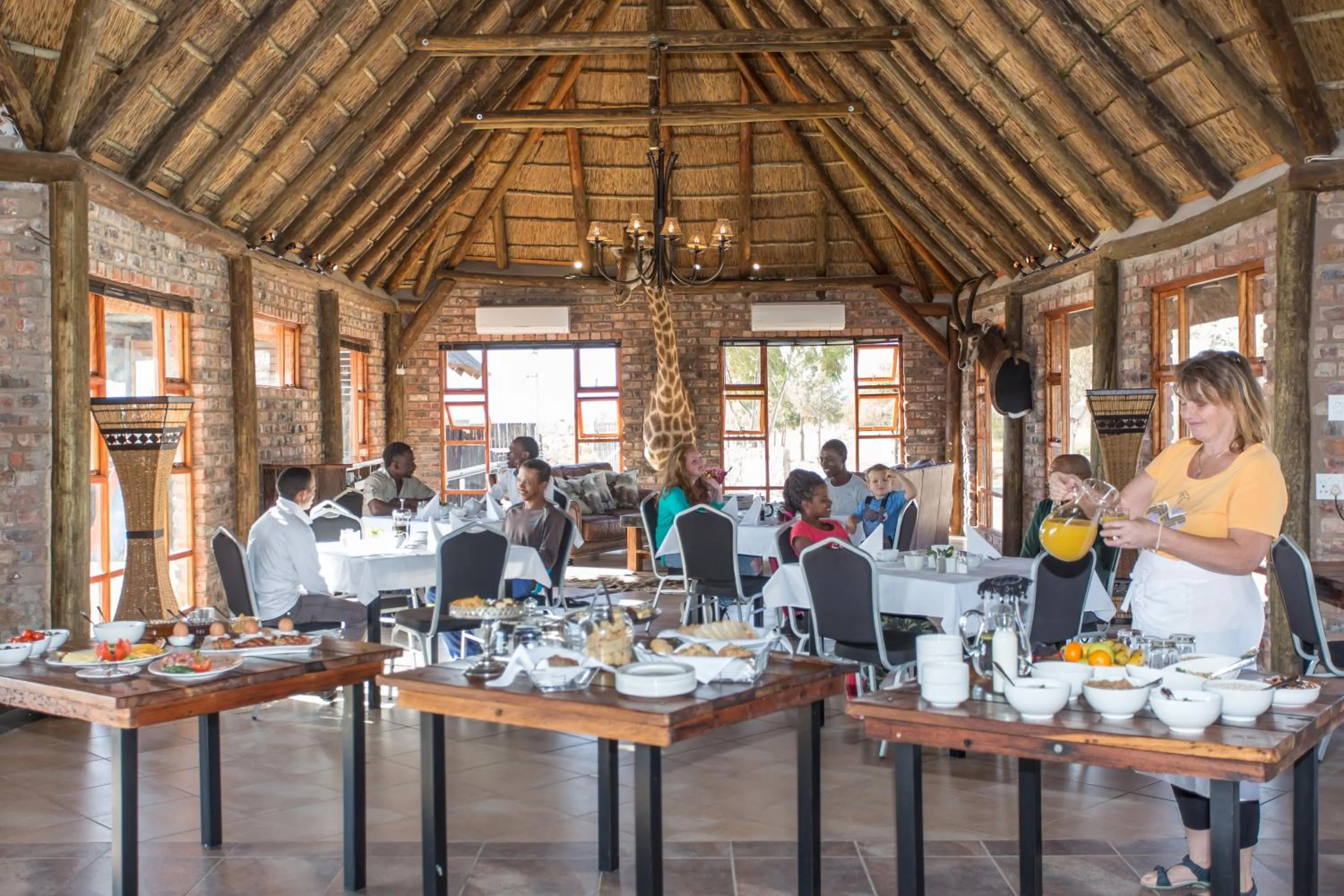 Continental breakfast in A-1 Njalo-NjaloSafari´s