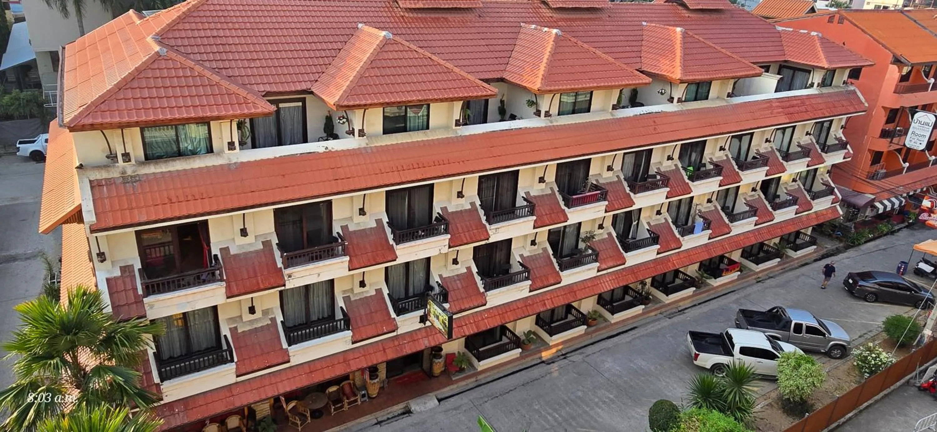 Property building in Nirvana Boutique Suites