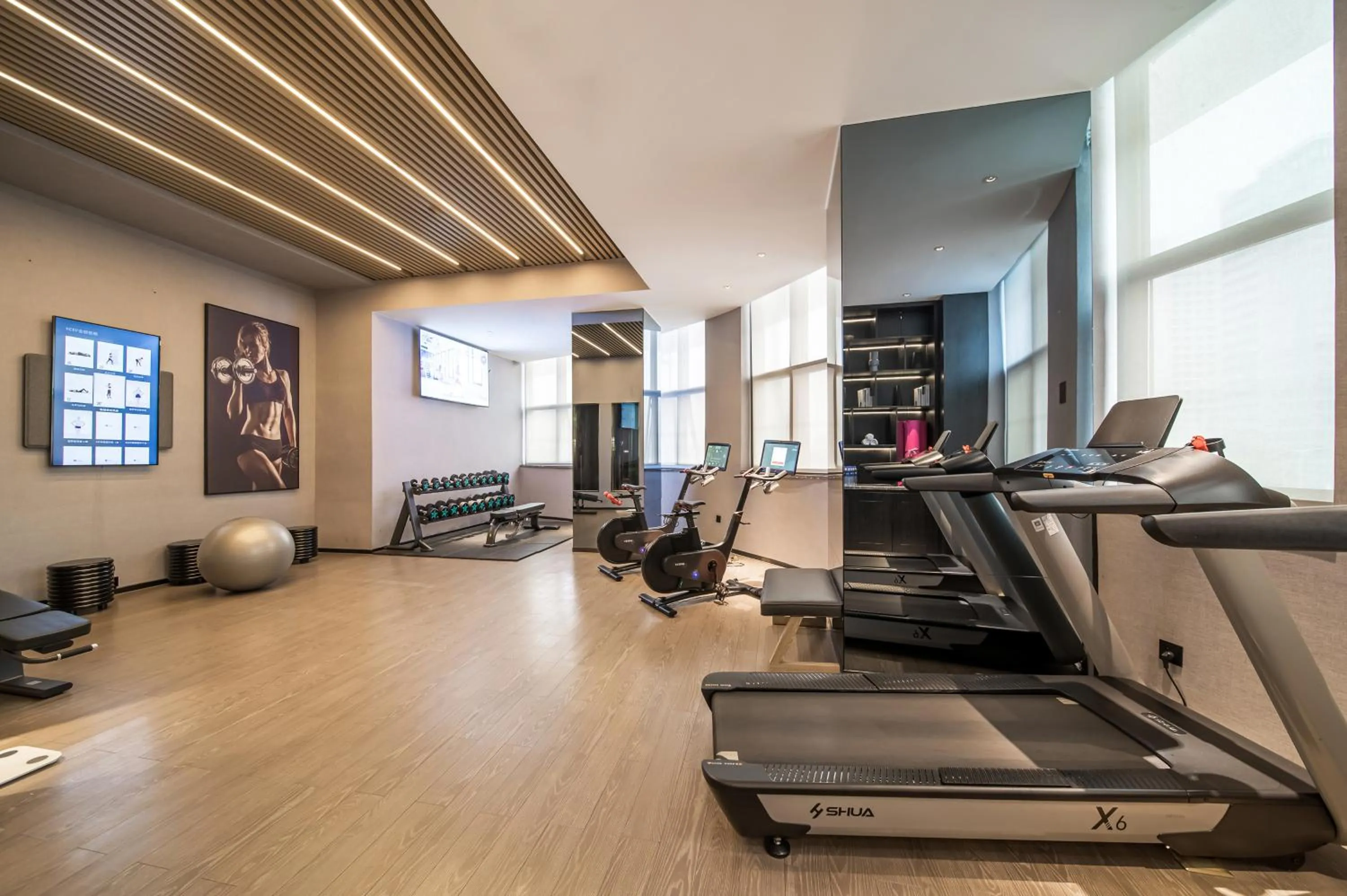 Fitness centre/facilities in Arthur Hotel Zhujiang New Town Guangzhou
