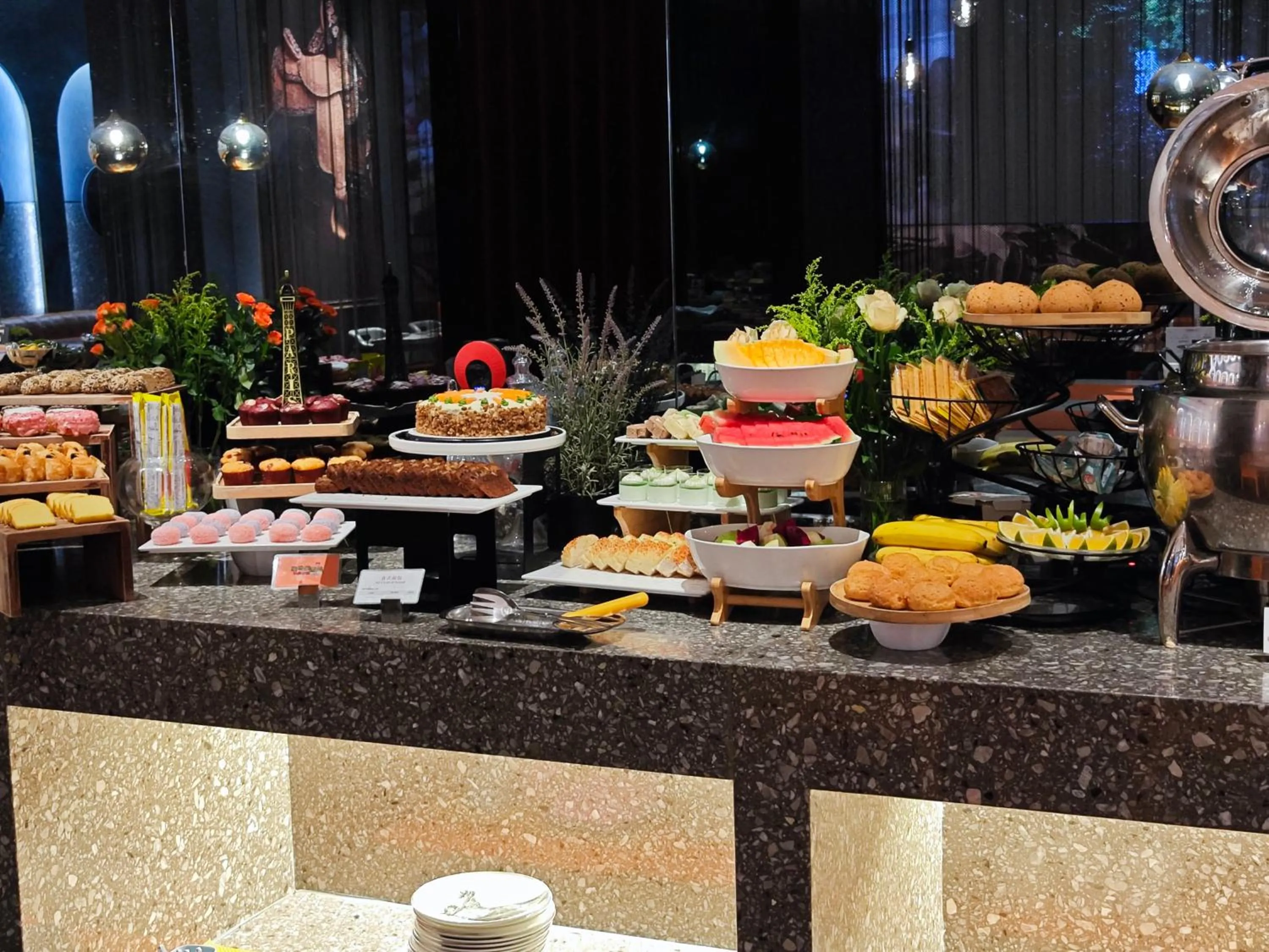 Restaurant/places to eat in Arthur Hotel Zhujiang New Town Guangzhou