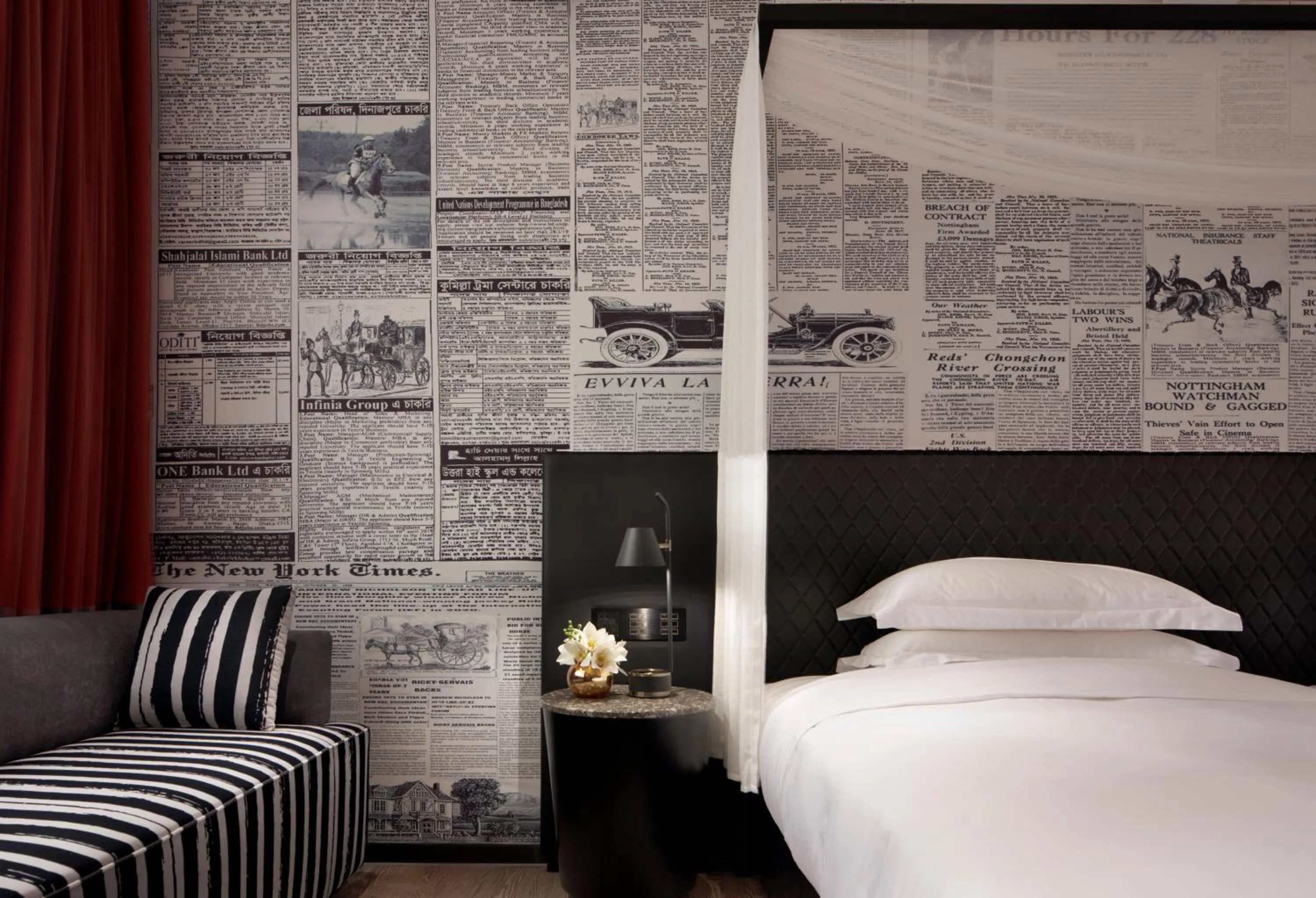 Bed in Arthur Hotel Zhujiang New Town Guangzhou