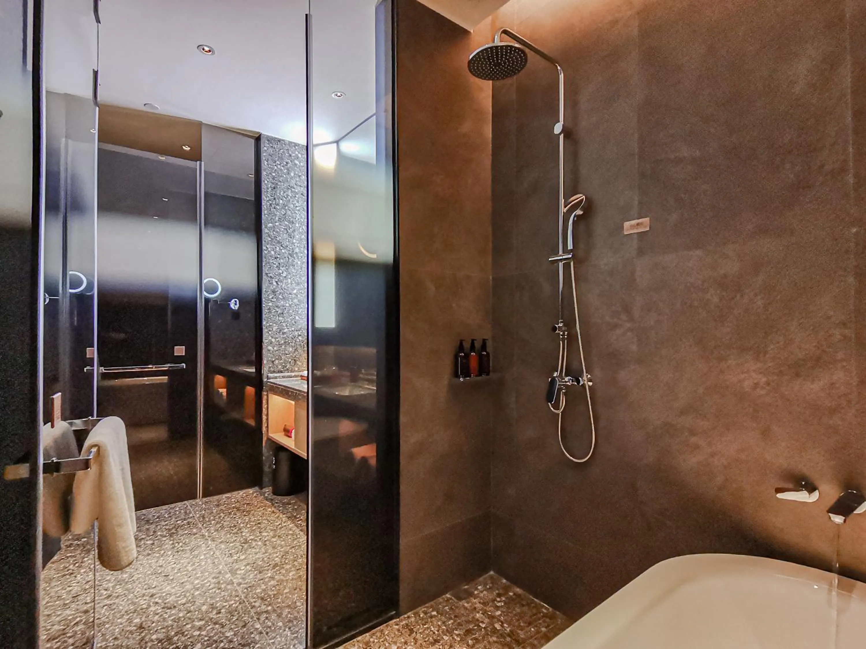 Bathroom in Arthur Hotel Zhujiang New Town Guangzhou