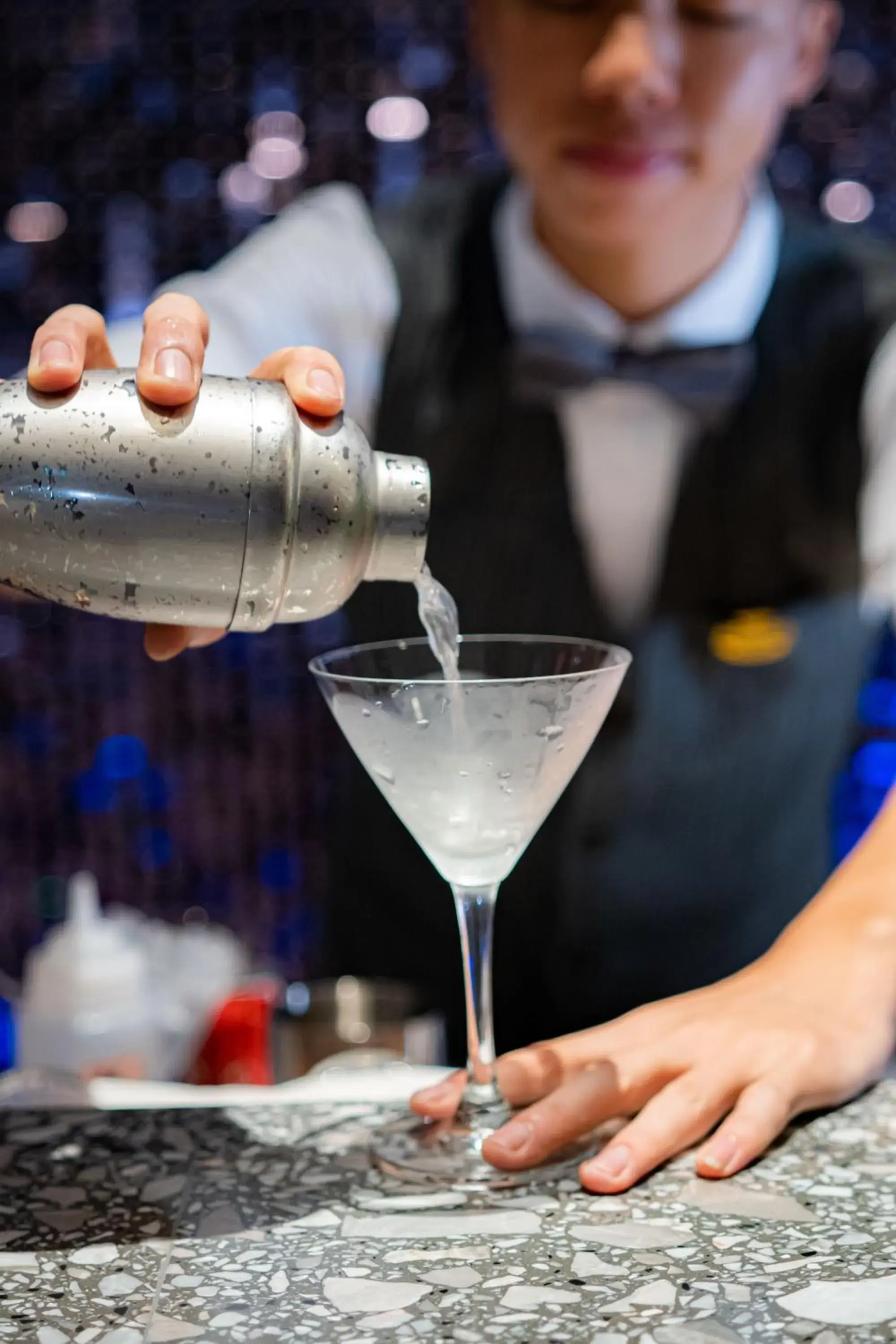 Lounge or bar in Arthur Hotel Zhujiang New Town Guangzhou-Free Shuttle Bus to Exhibition Centre during Canton Fair Lounge or bar in Arthur Hotel Zhujiang New Town Guangzhou-Free Shuttle Bus to Exhibition Centre during Canton Fair