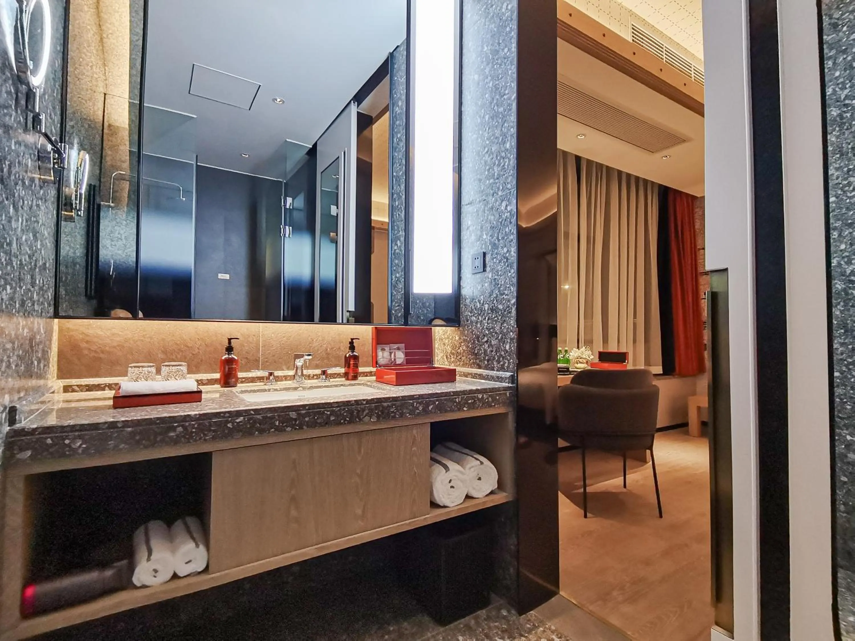 Bathroom in Arthur Hotel Zhujiang New Town Guangzhou