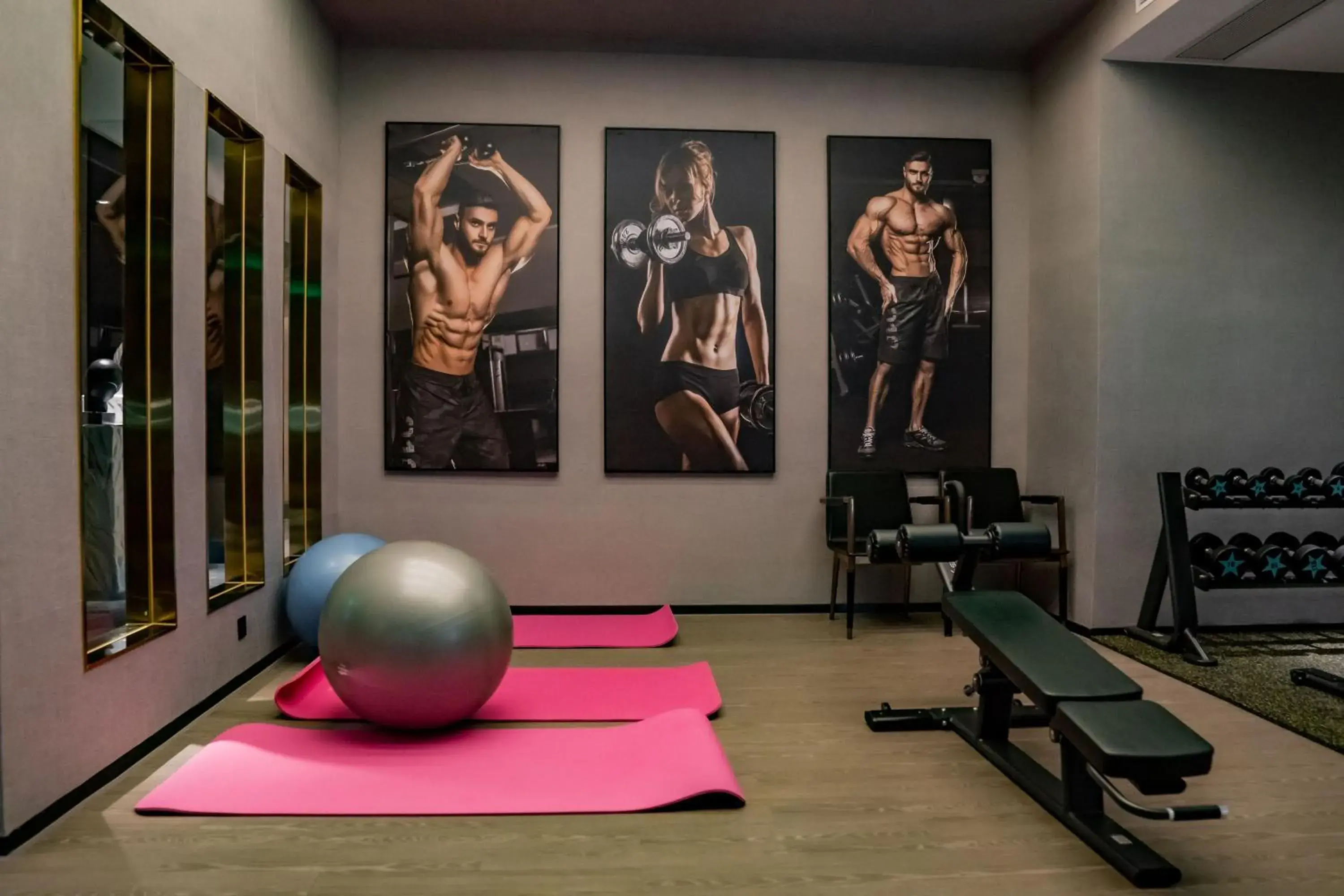 Fitness centre/facilities in Arthur Hotel Zhujiang New Town Guangzhou-Free Shuttle Bus to Exhibition Centre during Canton Fair Fitness centre/facilities in Arthur Hotel Zhujiang New Town Guangzhou-Free Shuttle Bus to Exhibition Centre during Canton Fair
