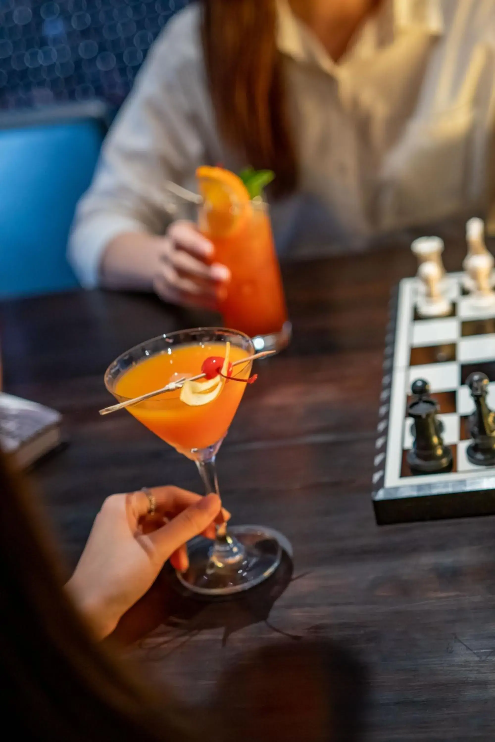 Lounge or bar in Arthur Hotel Zhujiang New Town Guangzhou-Free Shuttle Bus to Exhibition Centre during Canton Fair Lounge or bar in Arthur Hotel Zhujiang New Town Guangzhou-Free Shuttle Bus to Exhibition Centre during Canton Fair