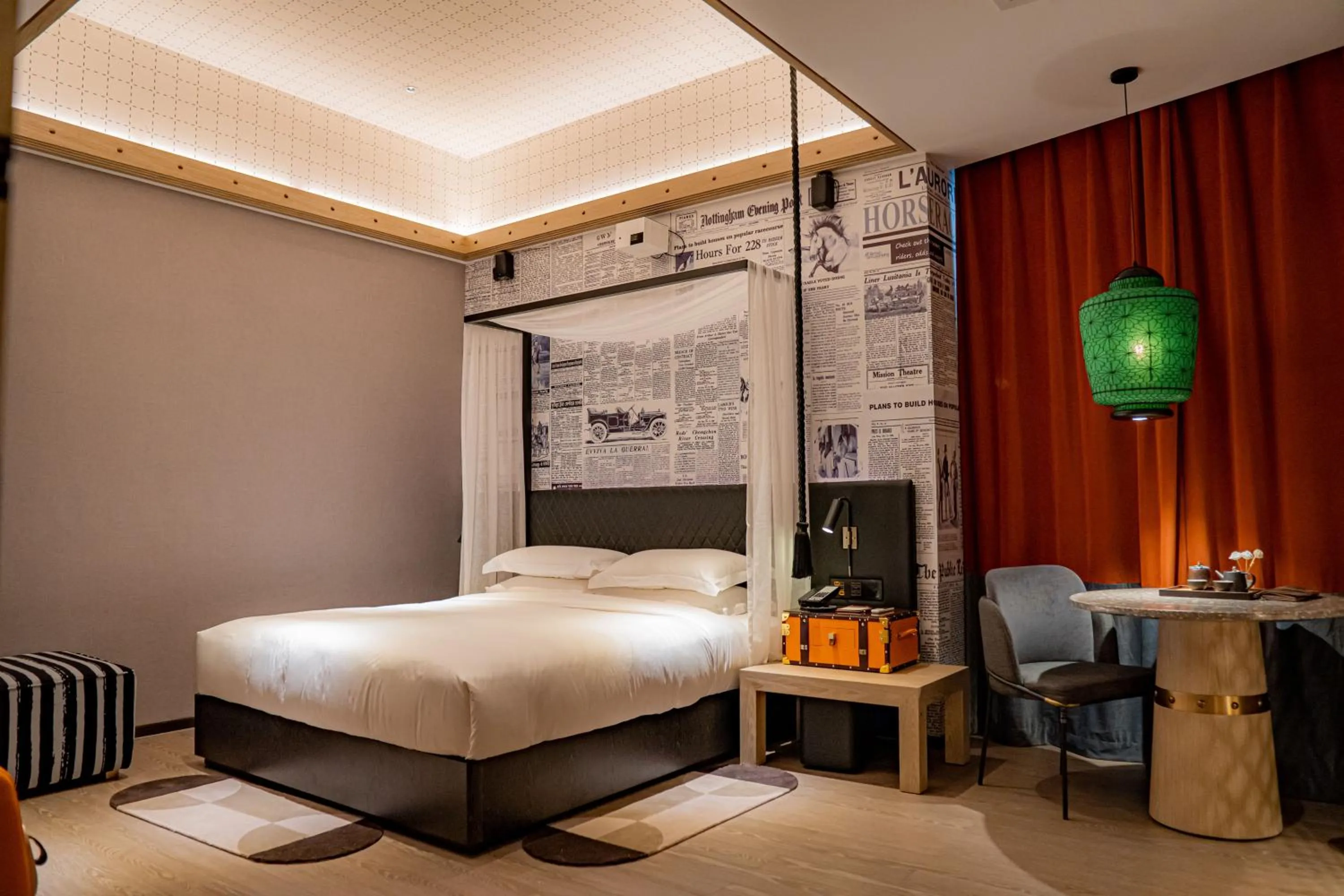 Photo of the whole room, Bed in Arthur Hotel Zhujiang New Town Guangzhou