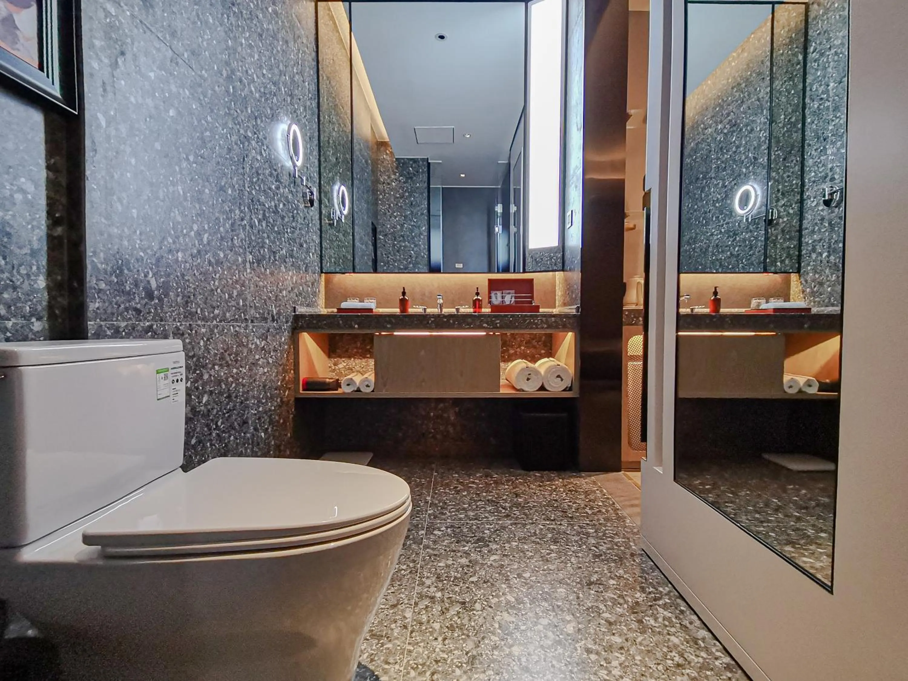 Bathroom in Arthur Hotel Zhujiang New Town Guangzhou