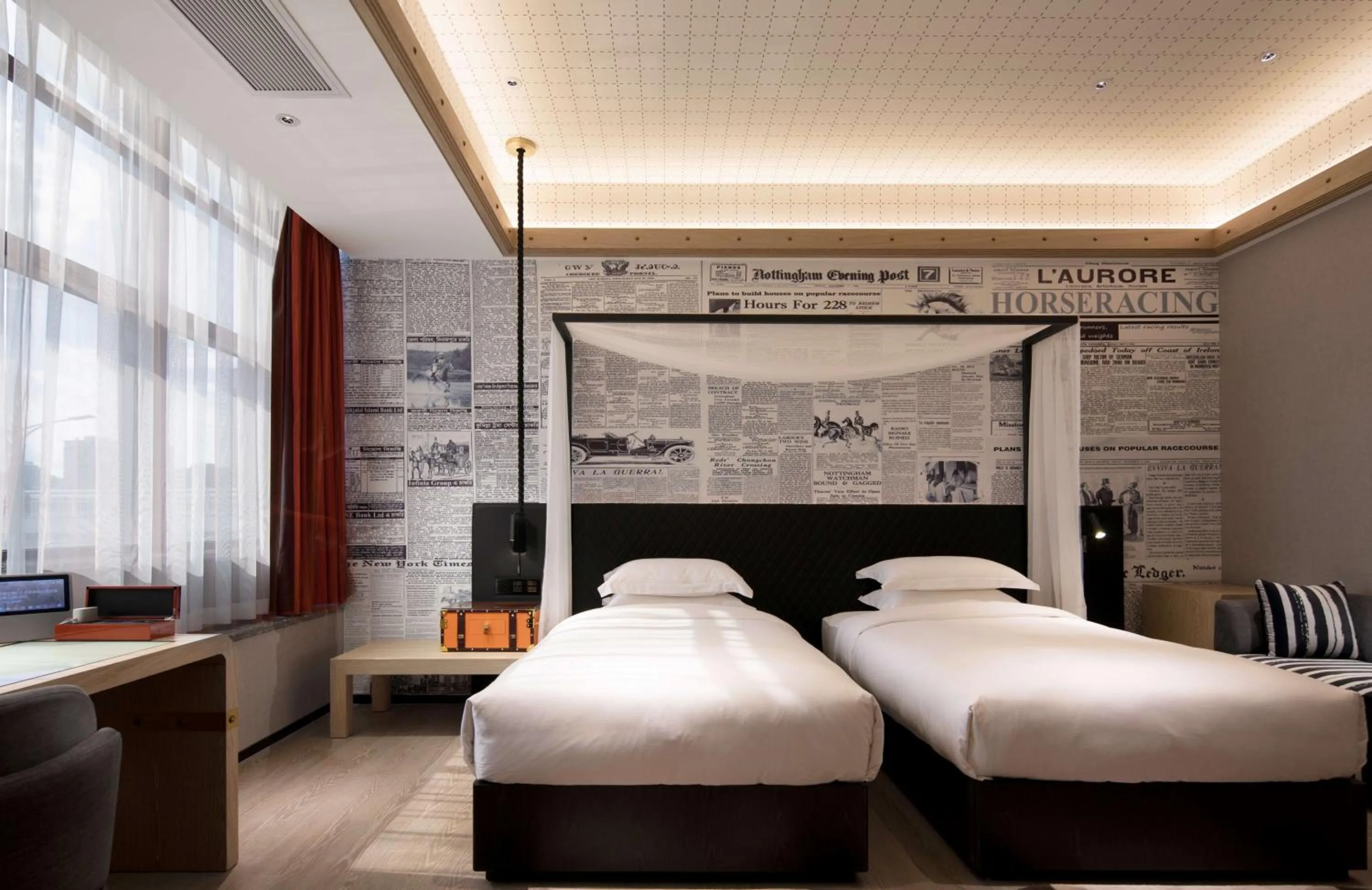 Photo of the whole room, Bed in Arthur Hotel Zhujiang New Town Guangzhou