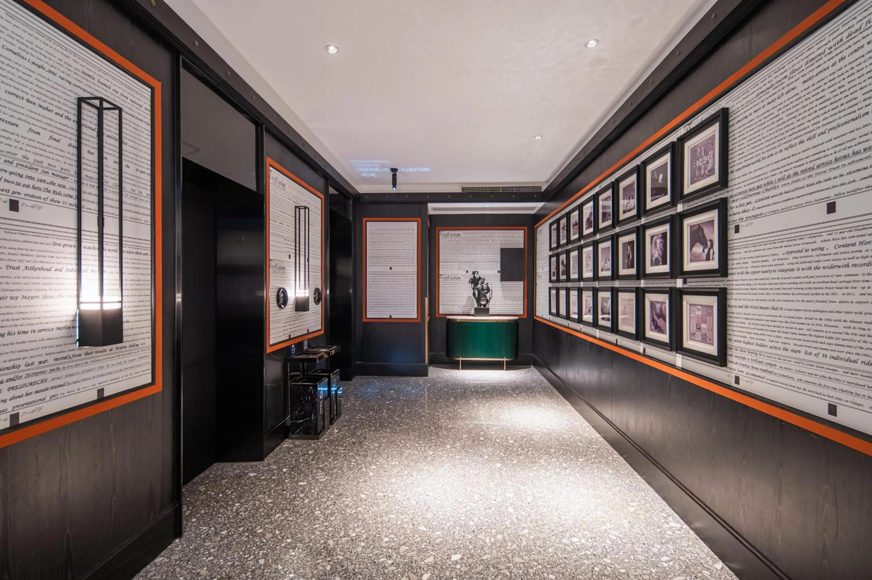 elevator in Arthur Hotel Zhujiang New Town Guangzhou