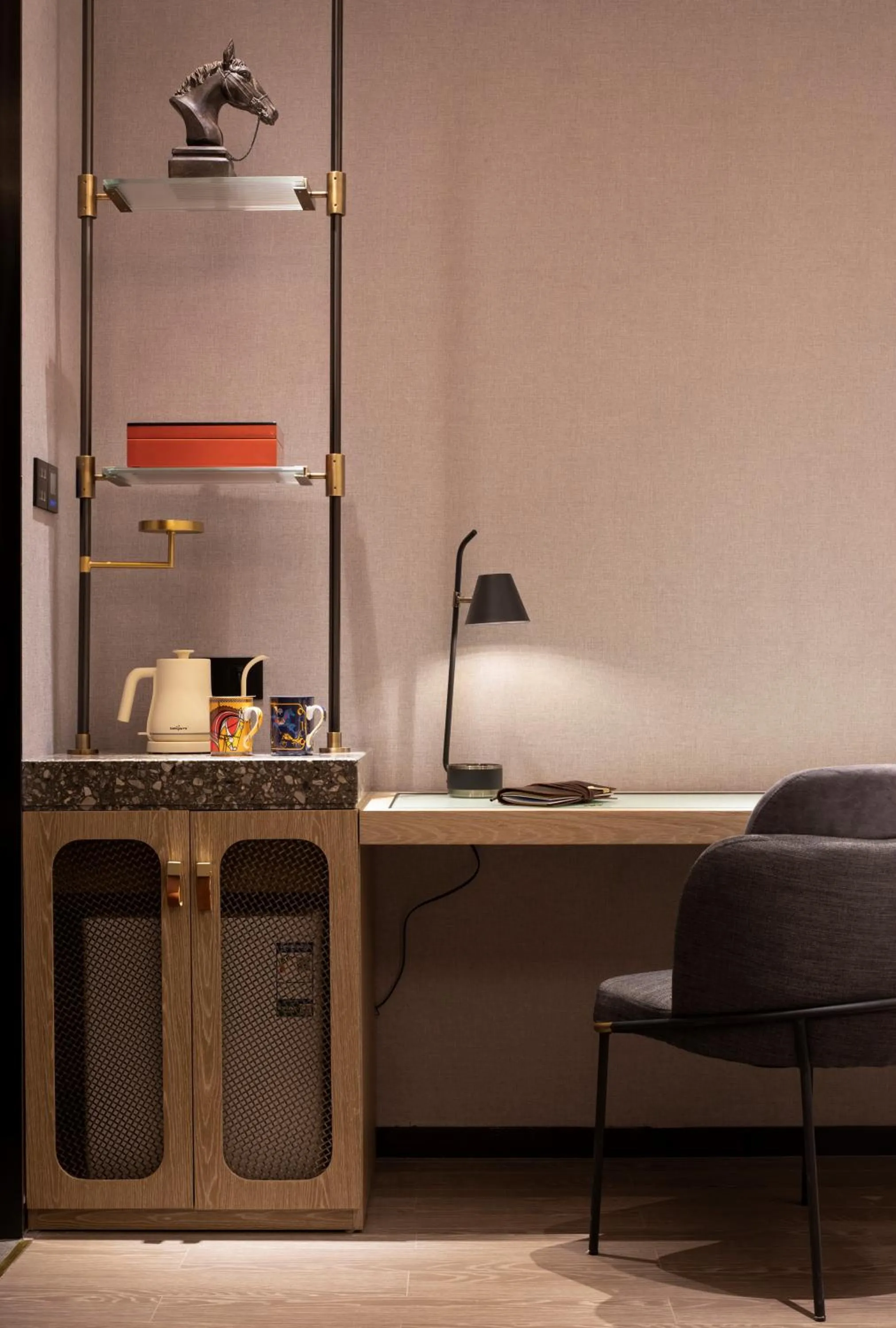 Seating area in Arthur Hotel Zhujiang New Town Guangzhou