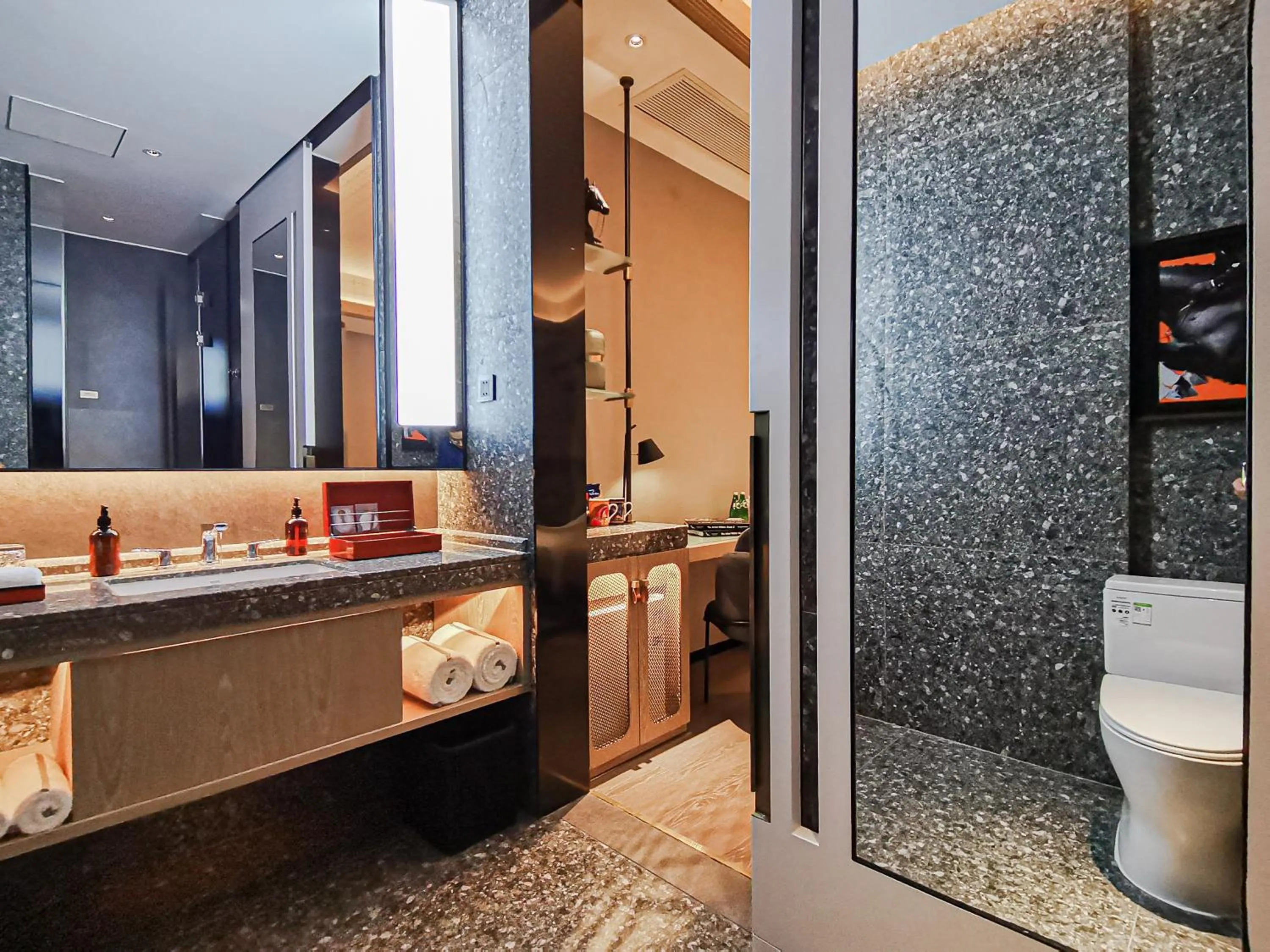 Bathroom in Arthur Hotel Zhujiang New Town Guangzhou